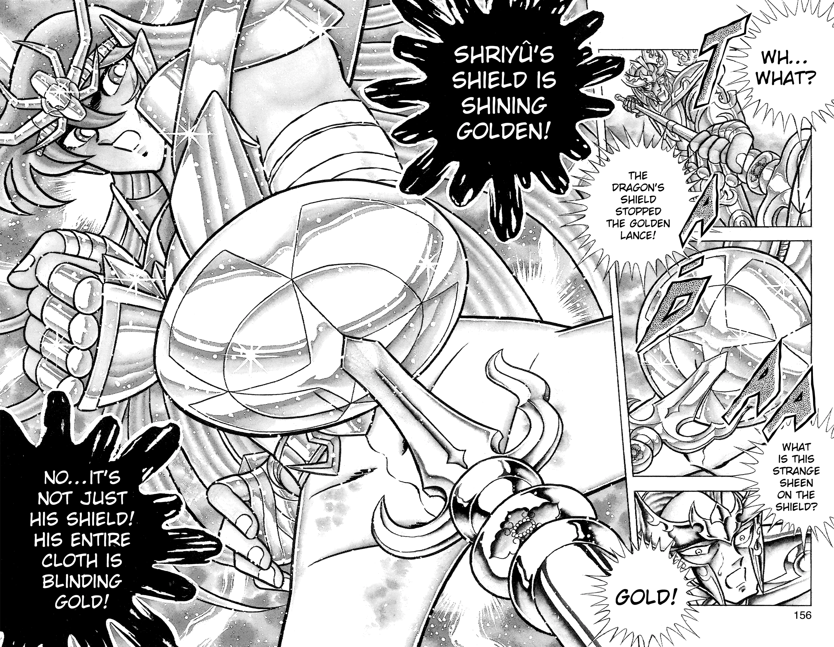Saint Seiya Chapter 54 page 22 - 