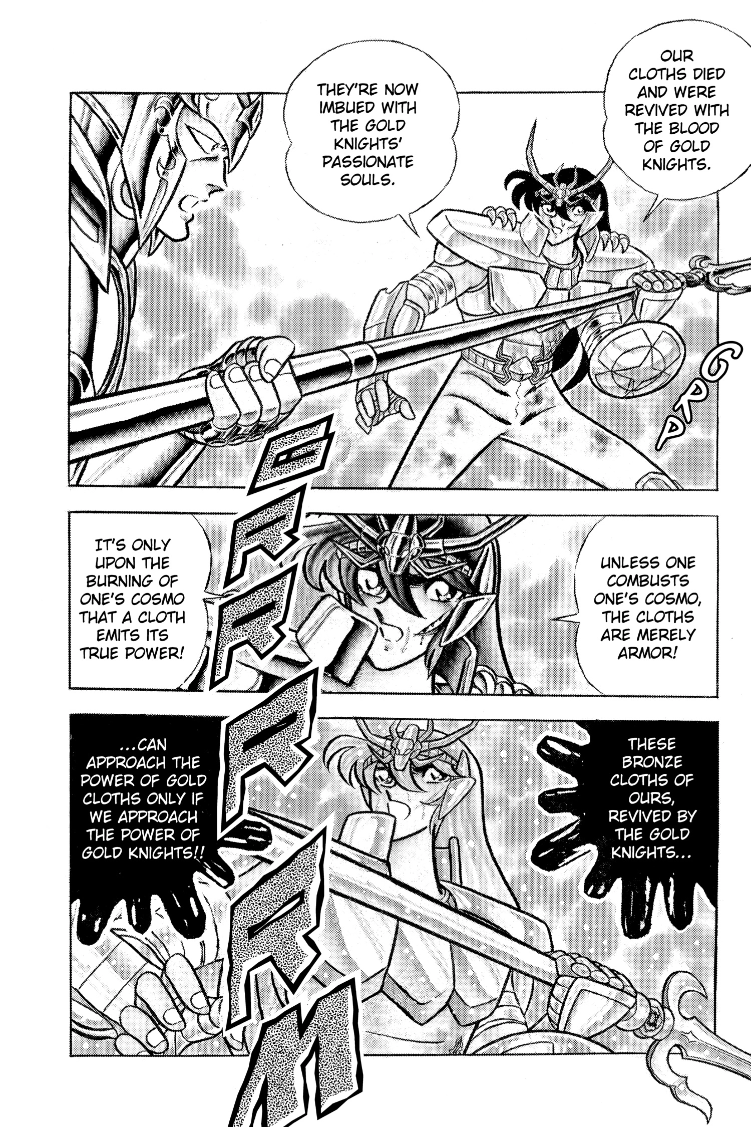 Saint Seiya Chapter 54 page 23 - 