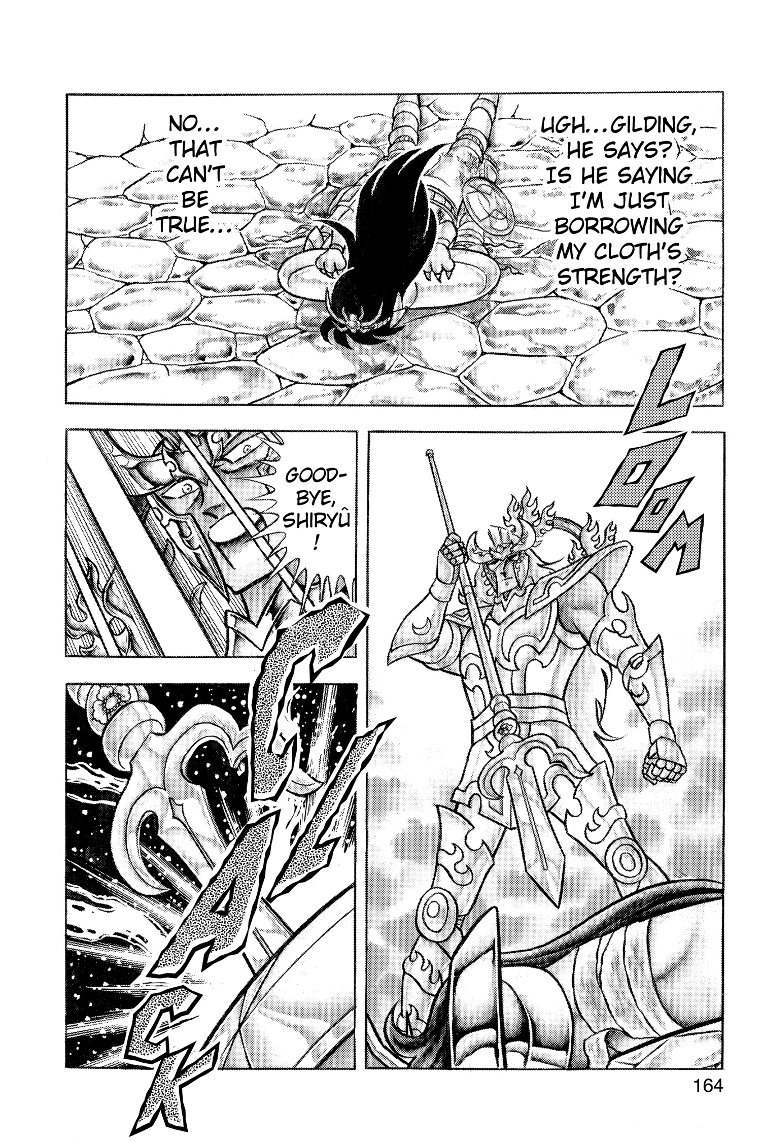 Saint Seiya Chapter 54 page 28 - 