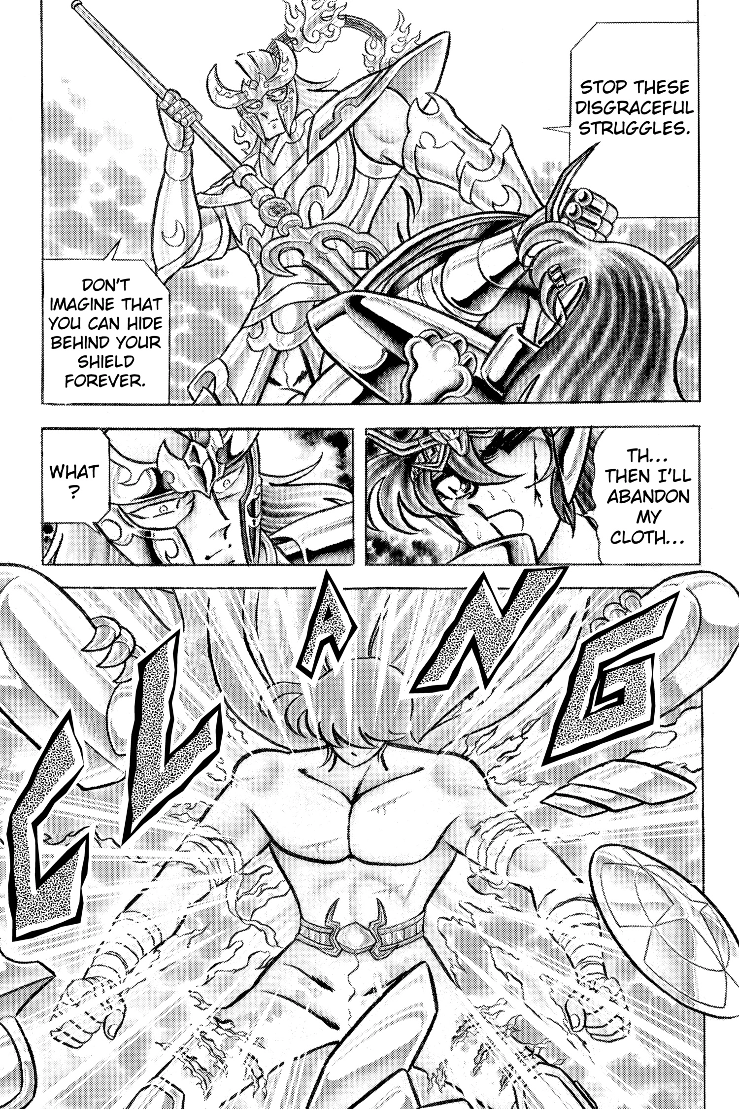 Saint Seiya Chapter 54 page 29 - 