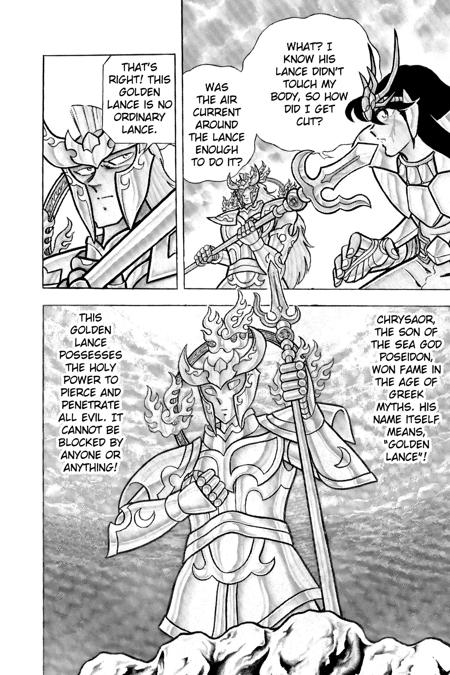 Saint Seiya Chapter 54 page 4 - 