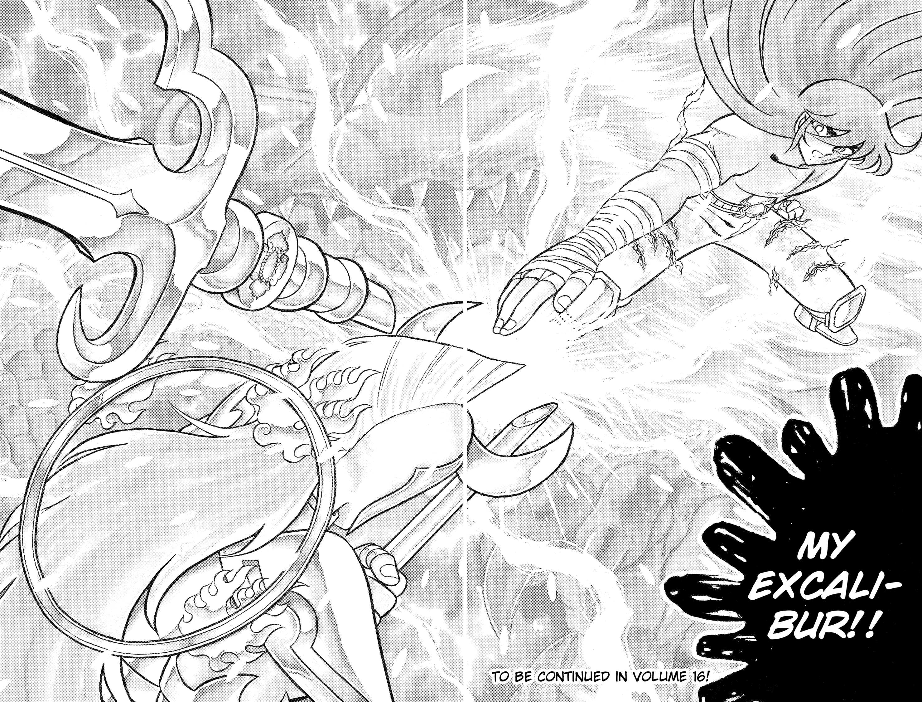 Saint Seiya Chapter 54 page 32 - 