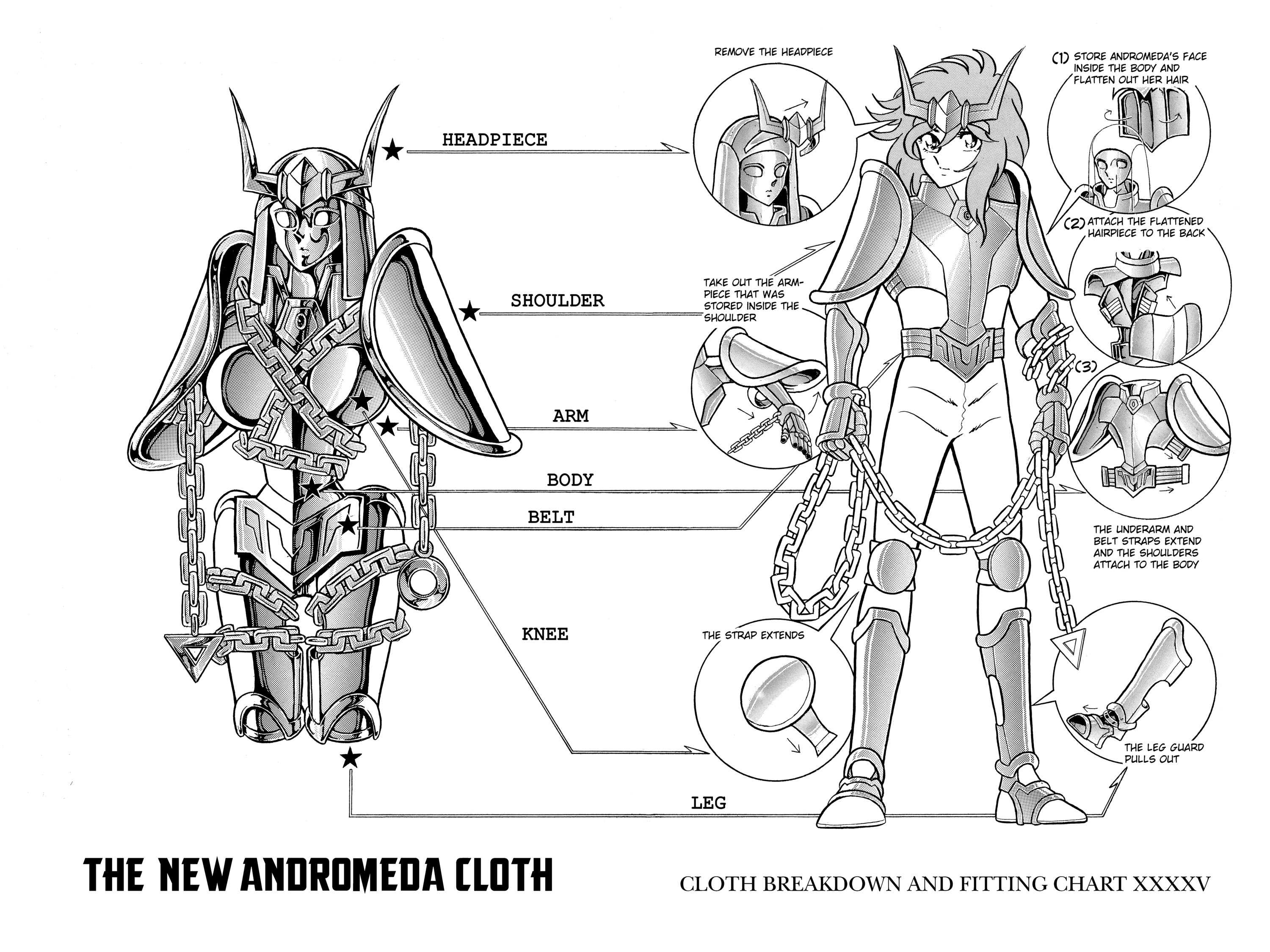 Saint Seiya Chapter 54 page 34 - 
