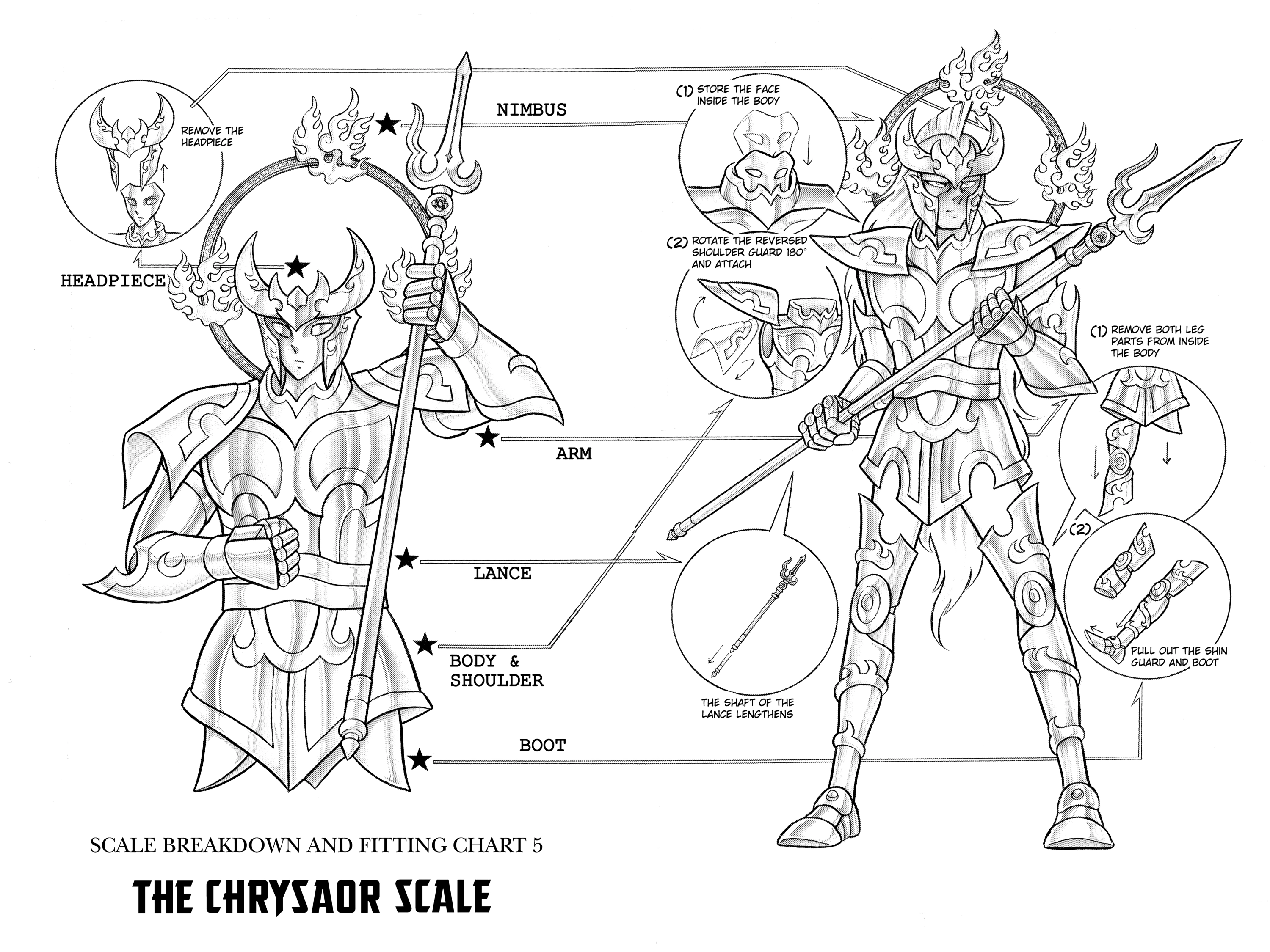 Saint Seiya Chapter 54 page 36 - 
