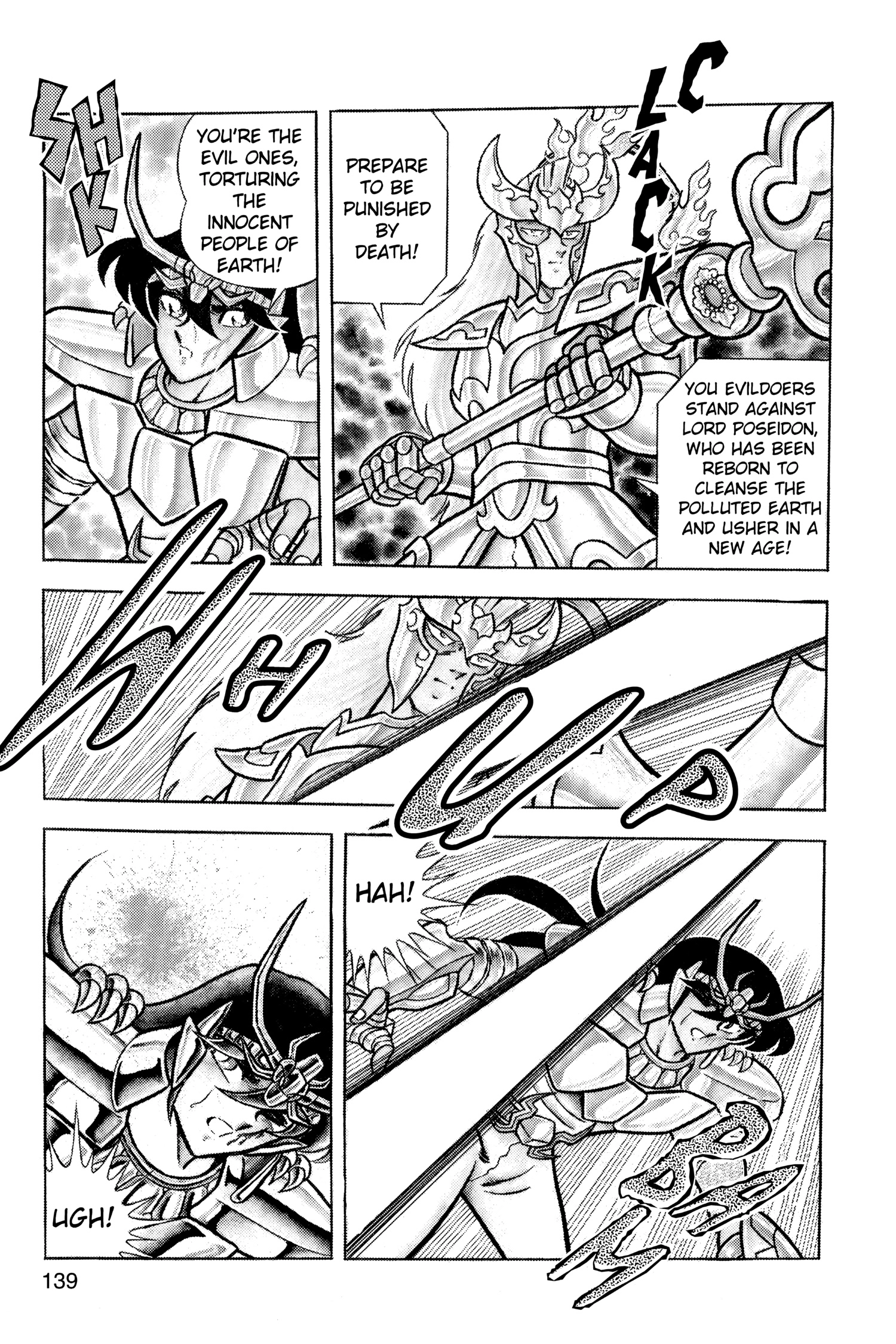 Saint Seiya Chapter 54 page 5 - 