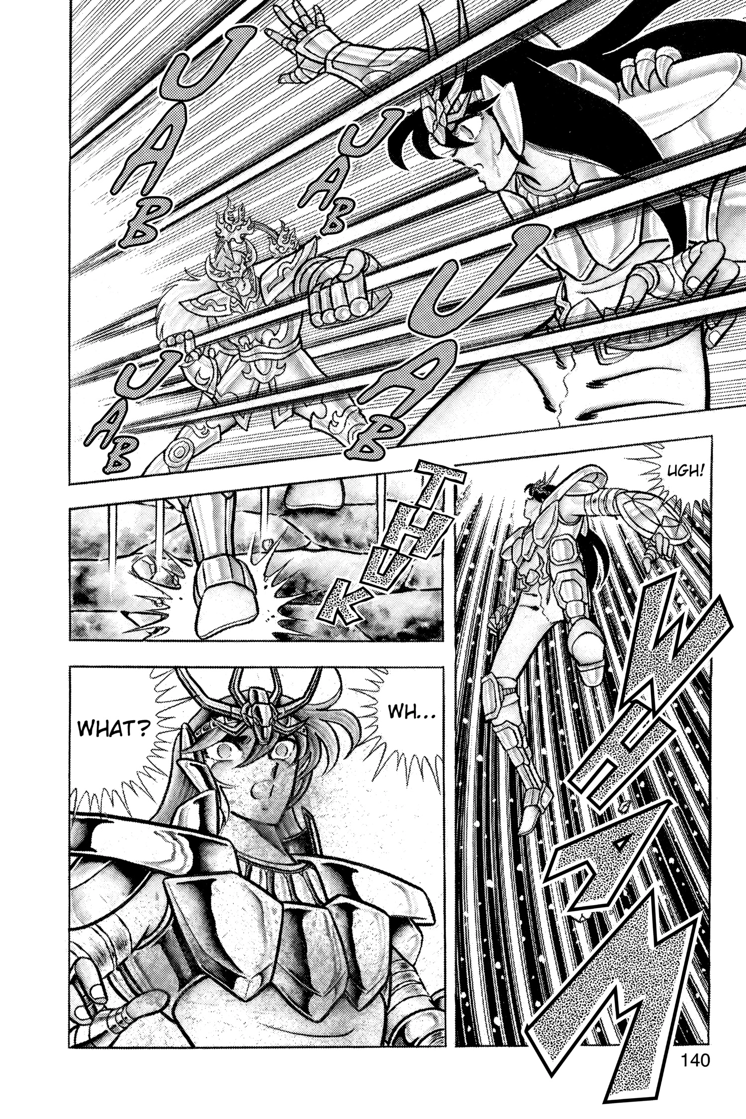 Saint Seiya Chapter 54 page 6 - 
