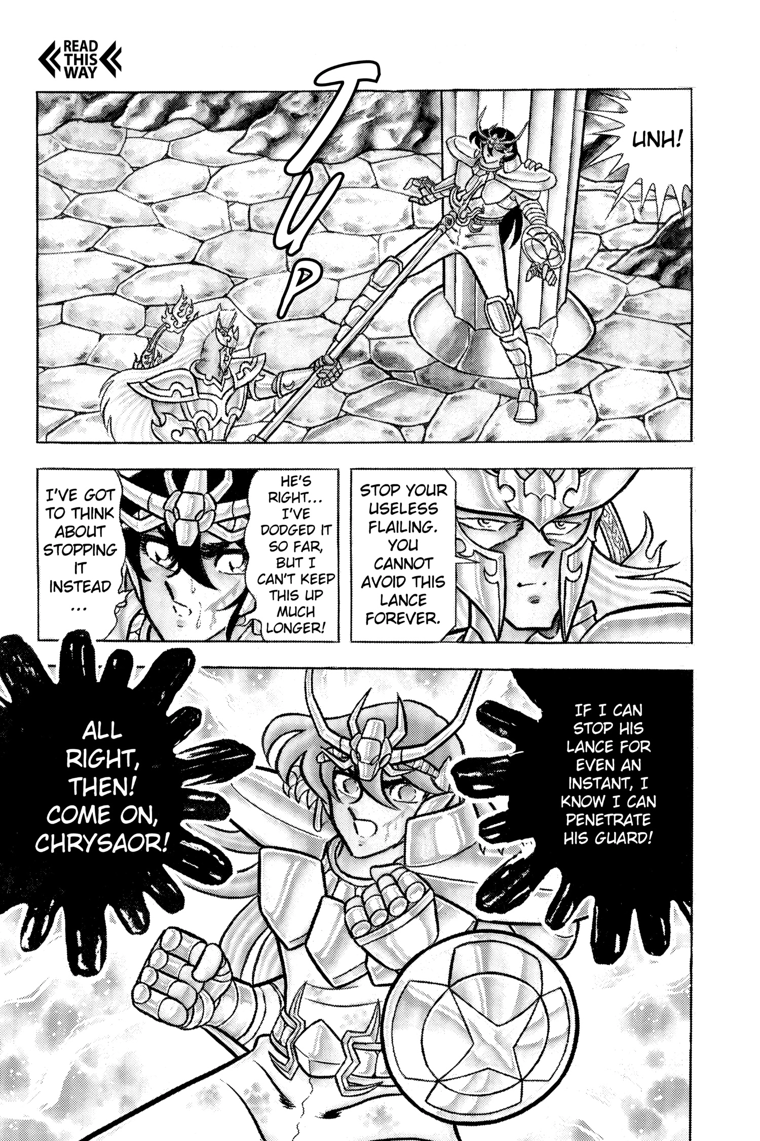 Saint Seiya Chapter 54 page 7 - 