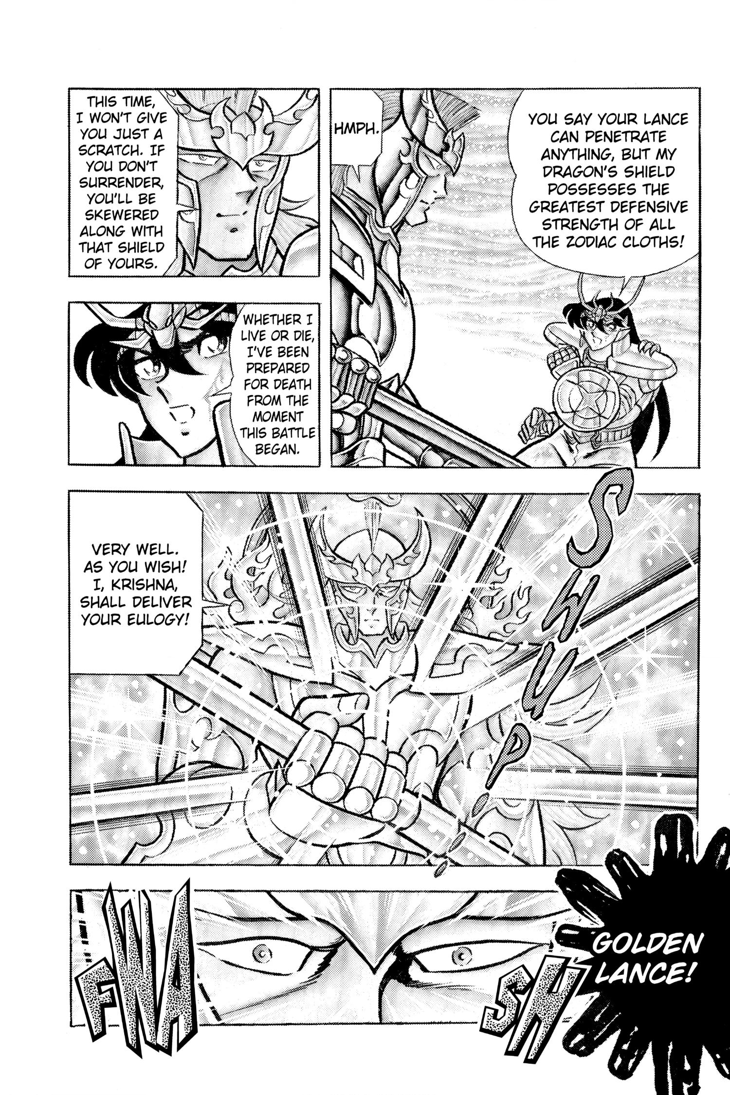 Saint Seiya Chapter 54 page 8 - 