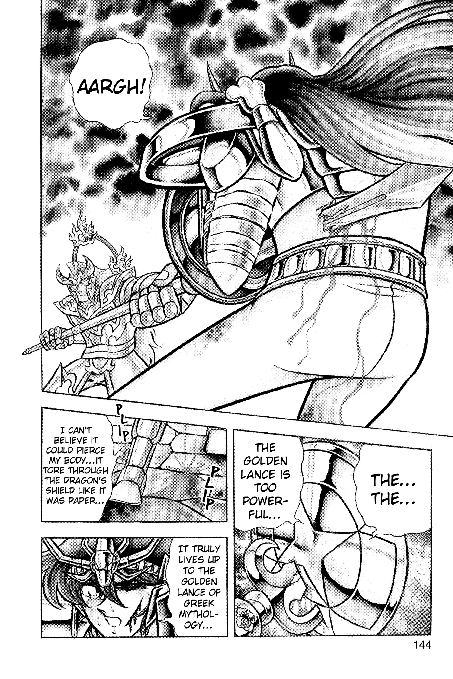 Saint Seiya Chapter 54 page 10 - 