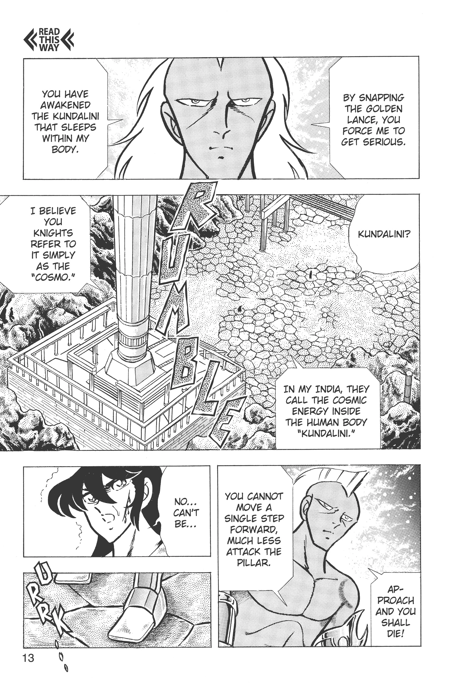 Saint Seiya Chapter 55 page 12 - 