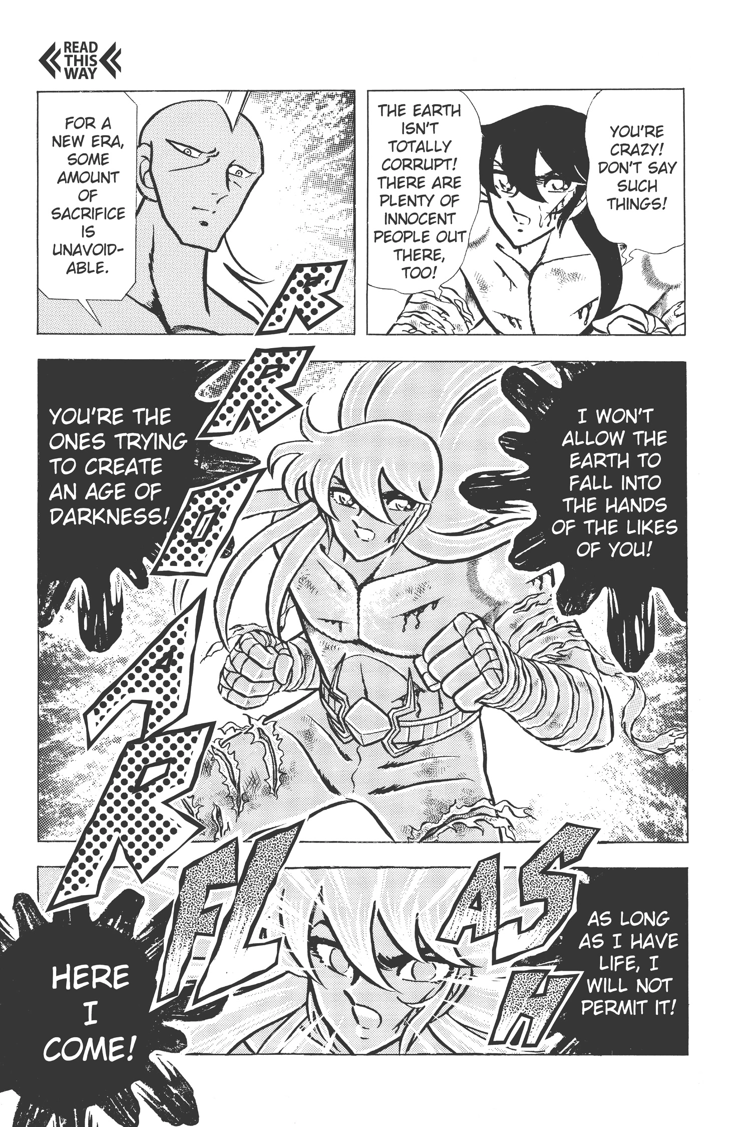 Saint Seiya Chapter 55 page 16 - 