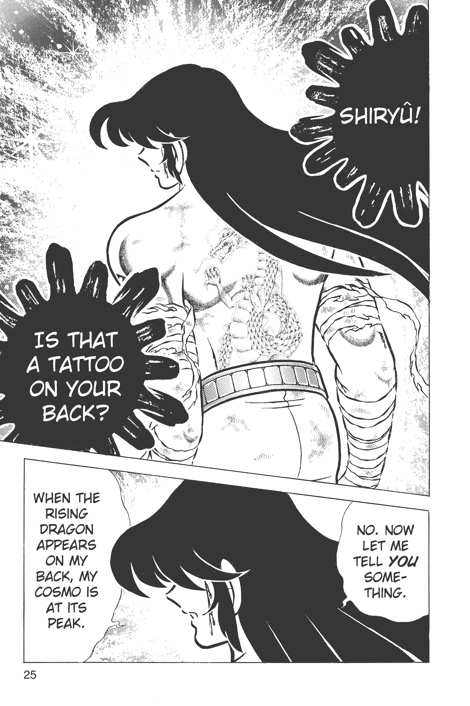 Saint Seiya Chapter 55 page 22 - 