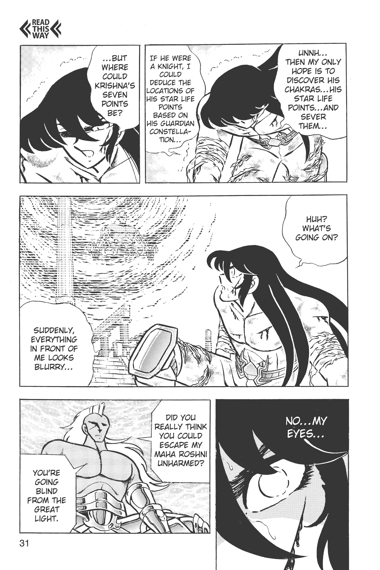 Saint Seiya Chapter 55 page 27 - 