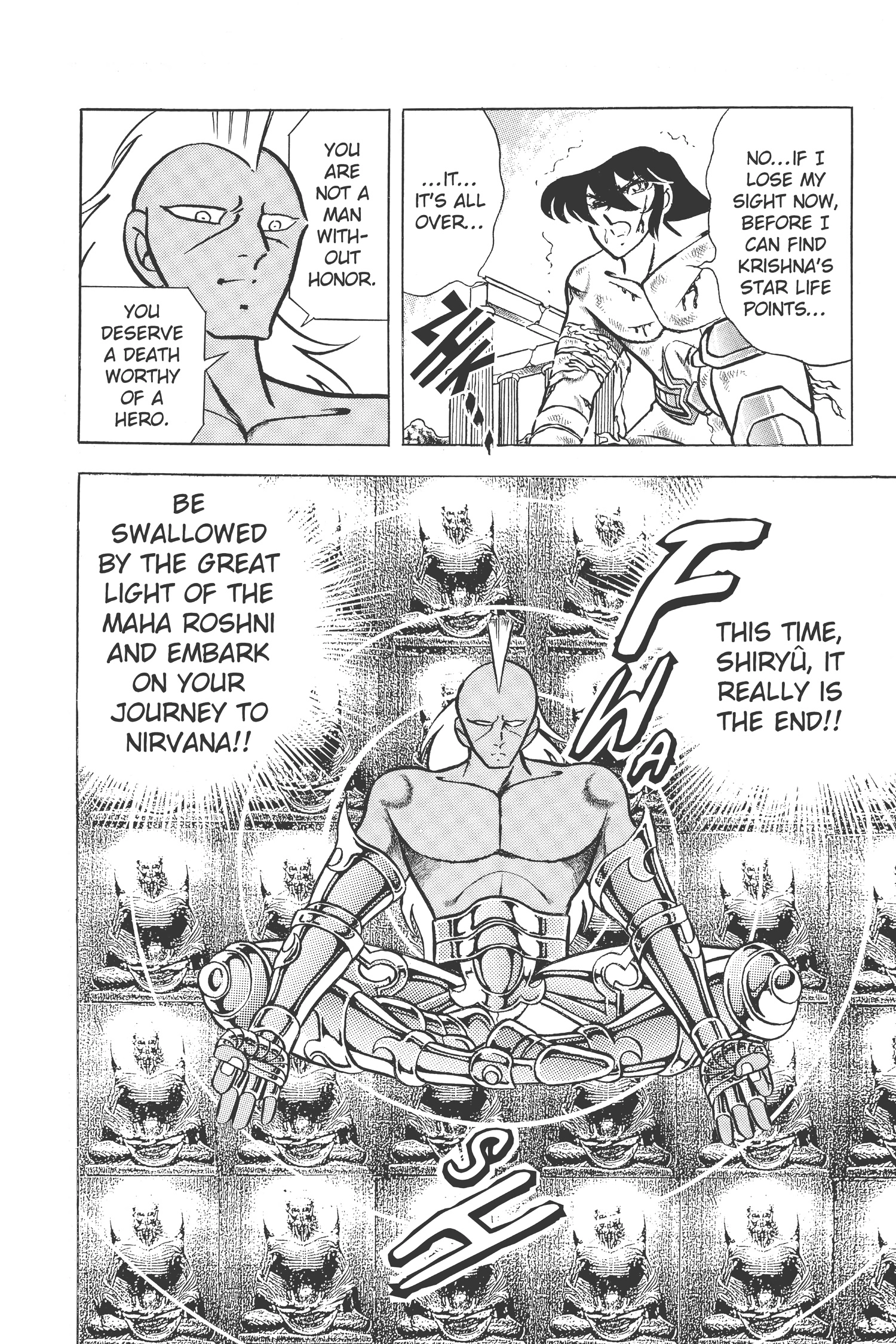 Saint Seiya Chapter 55 page 28 - 