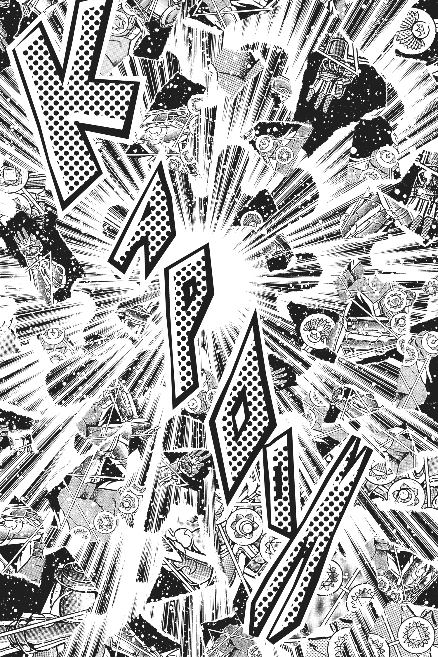 Saint Seiya Chapter 55 page 34 - 