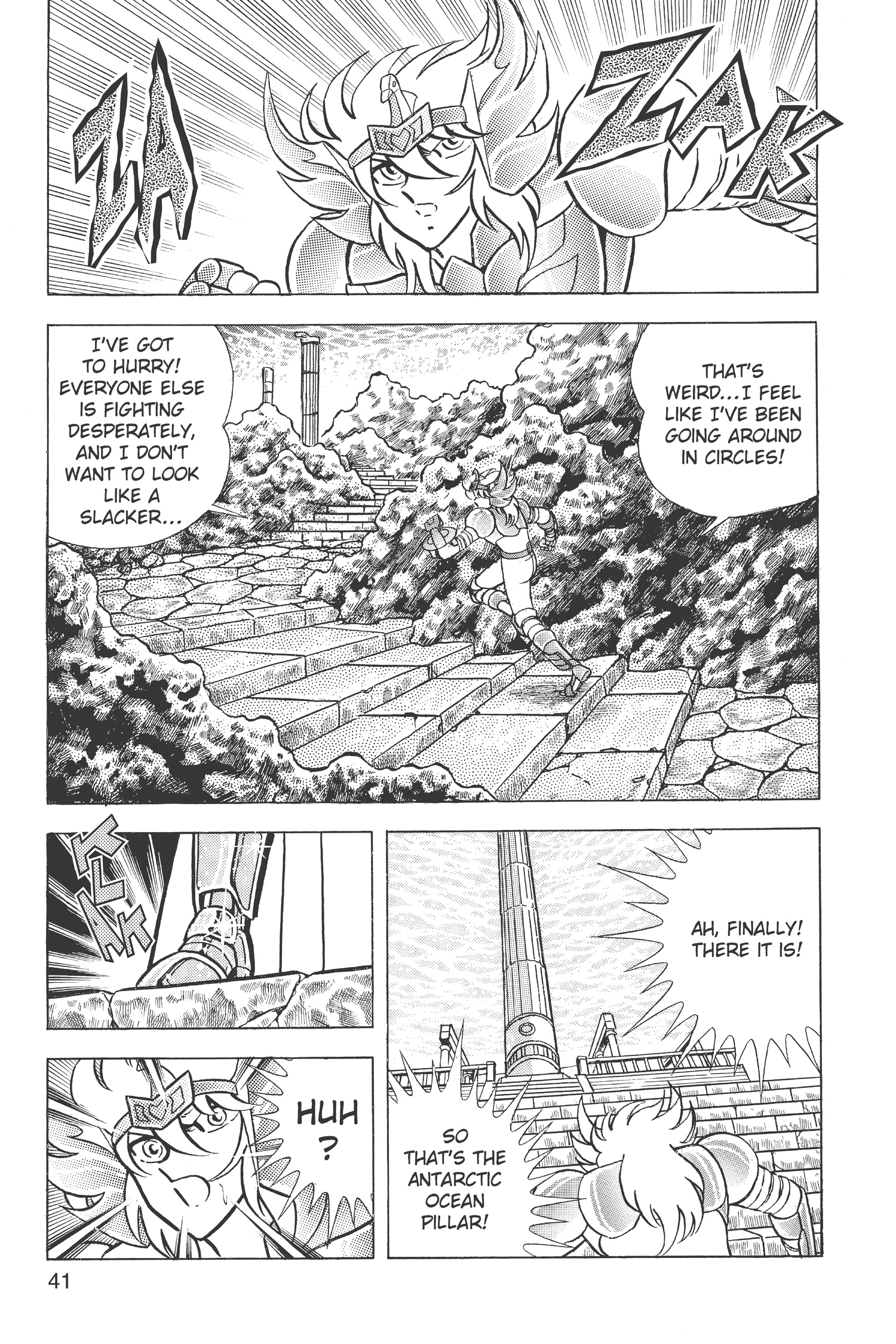 Saint Seiya Chapter 55 page 36 - 