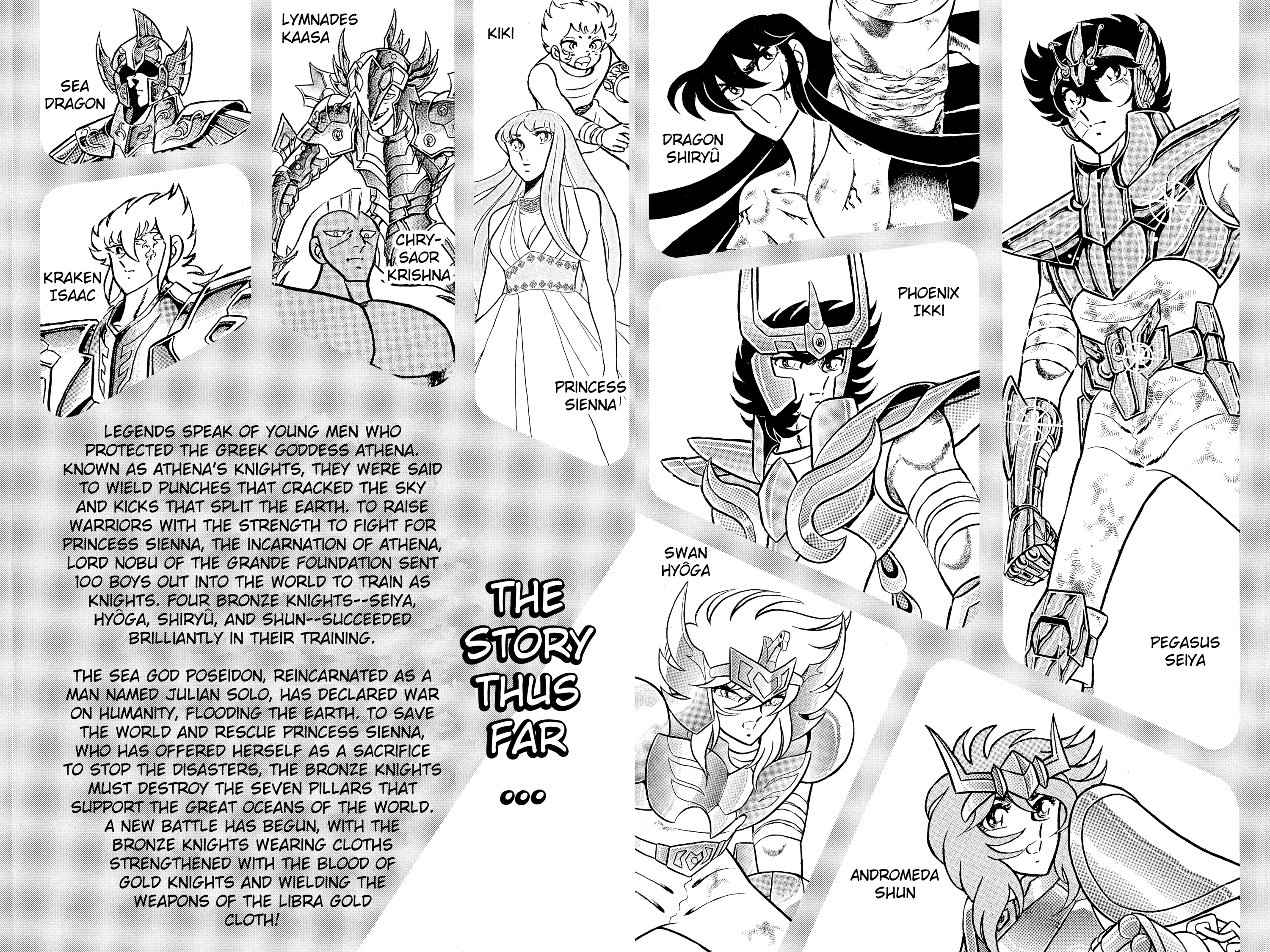 Saint Seiya Chapter 55 page 5 - 