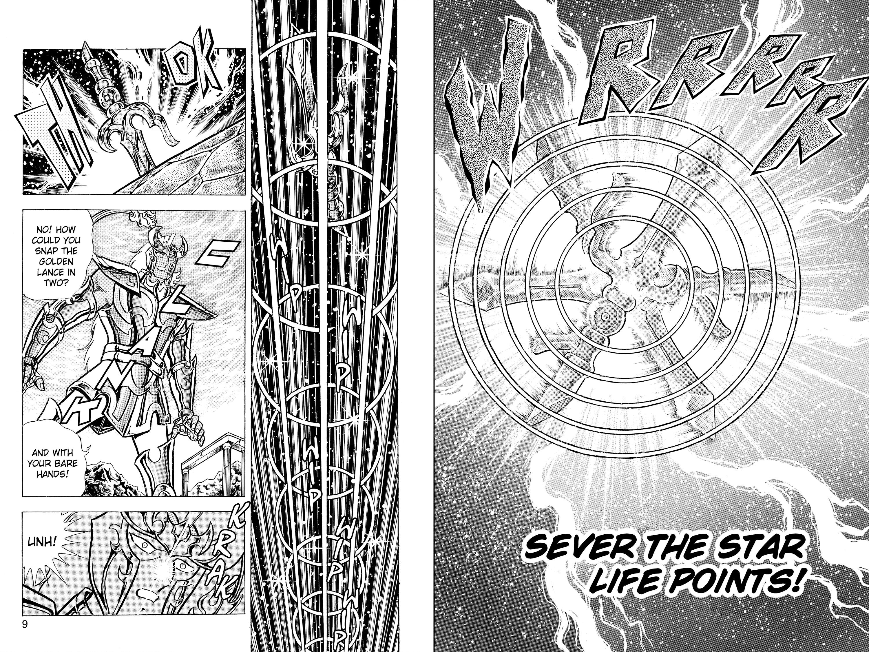 Saint Seiya Chapter 55 page 8 - 