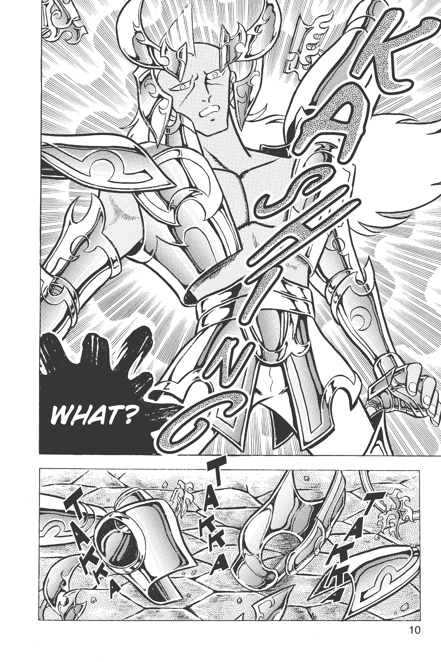 Saint Seiya Chapter 55 page 9 - 