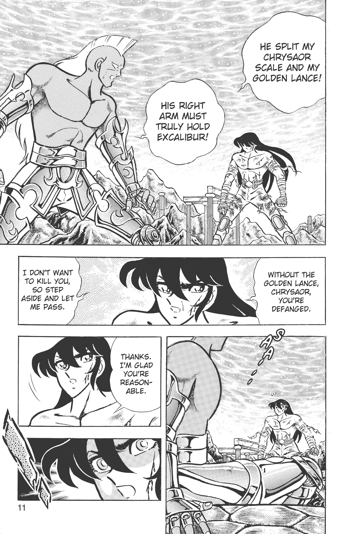 Saint Seiya Chapter 55 page 10 - 