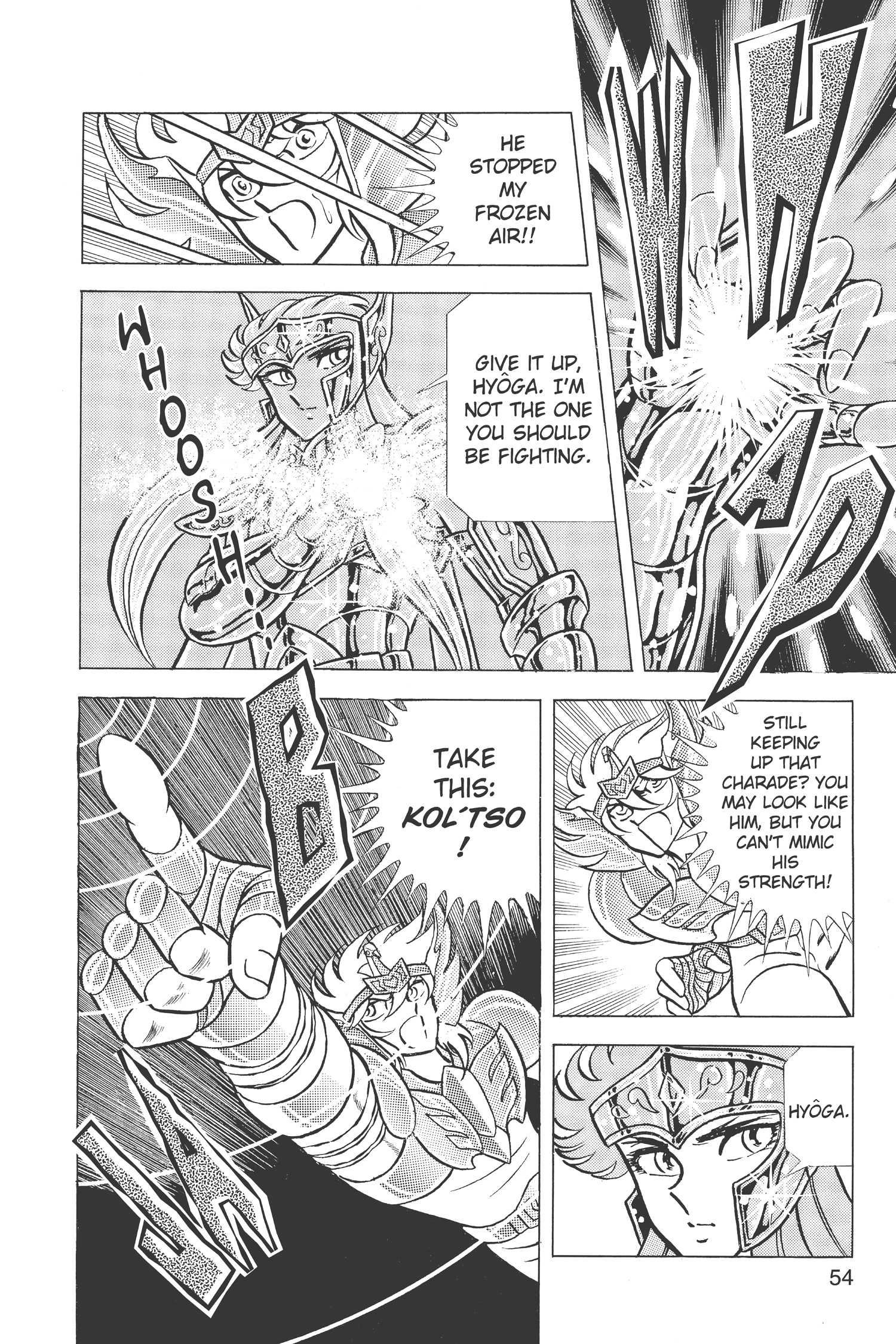 Saint Seiya Chapter 56 page 11 - 