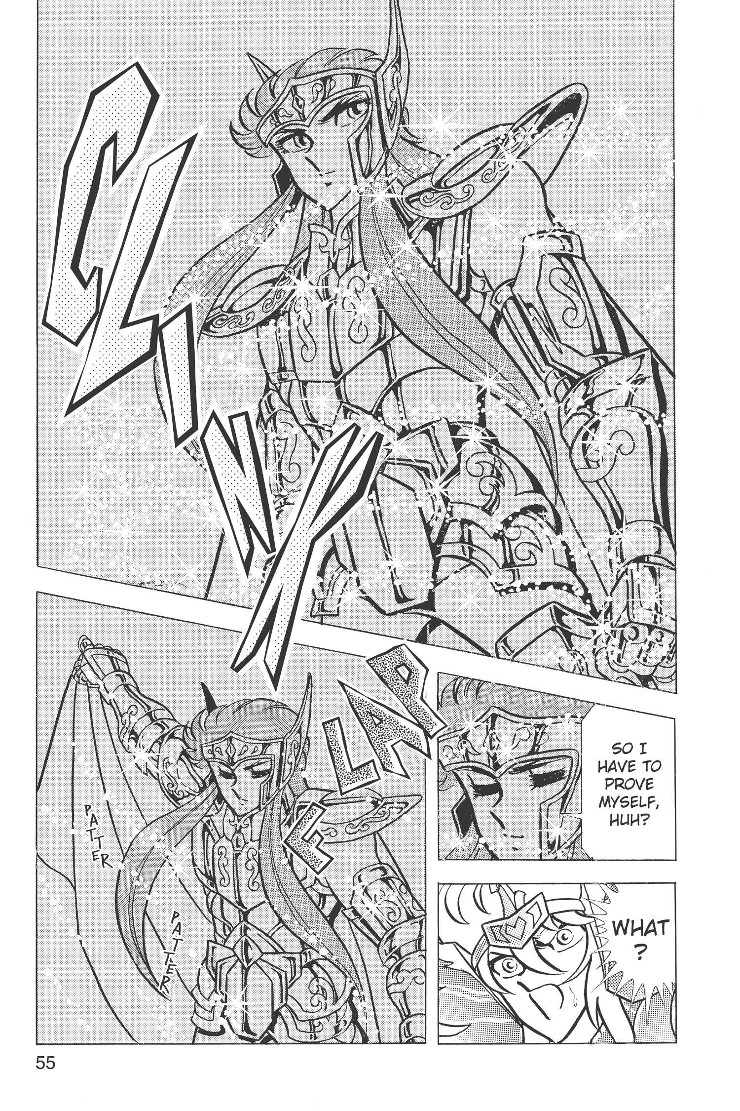 Saint Seiya Chapter 56 page 12 - 
