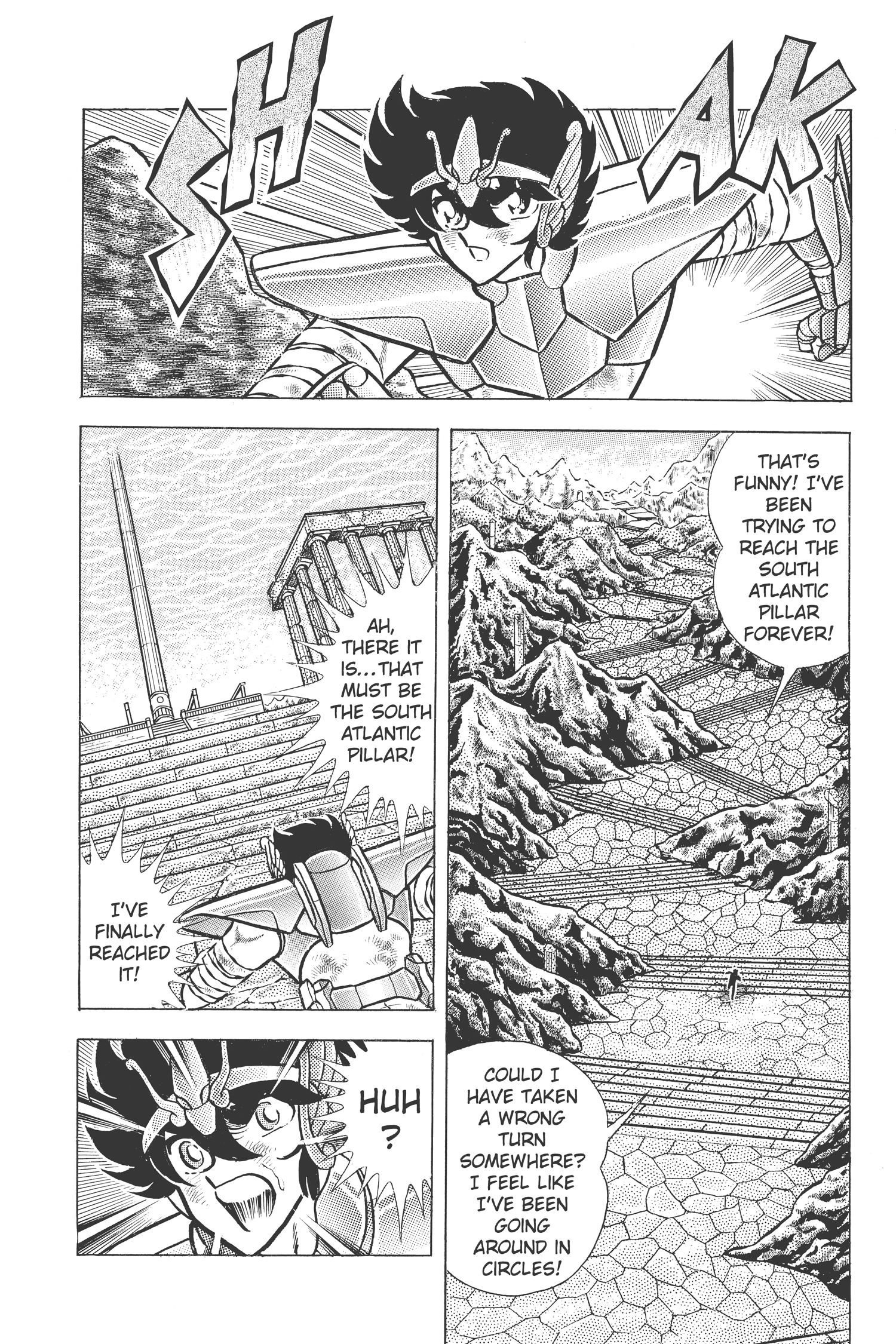 Saint Seiya Chapter 56 page 20 - 