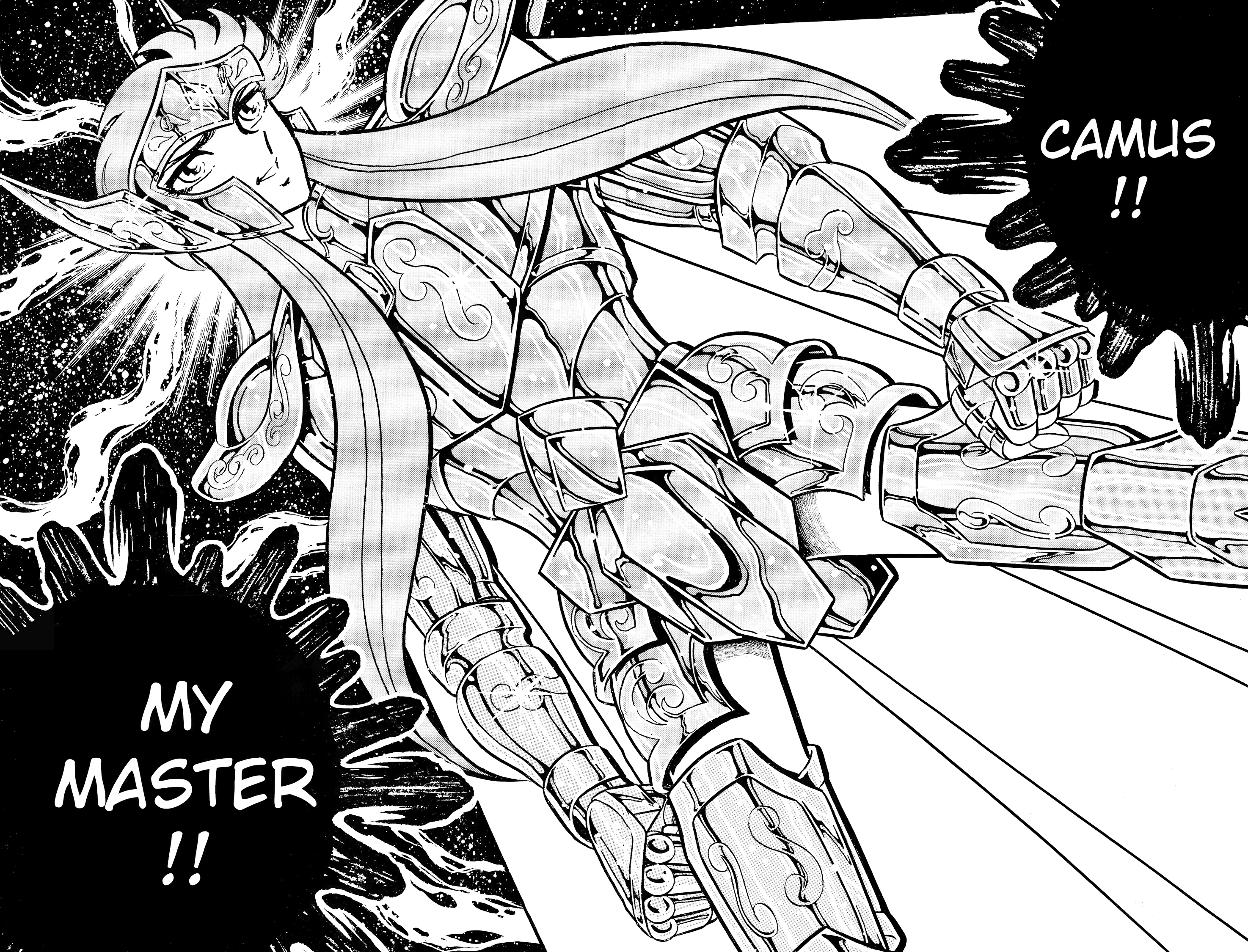 Saint Seiya Chapter 56 page 3 - 