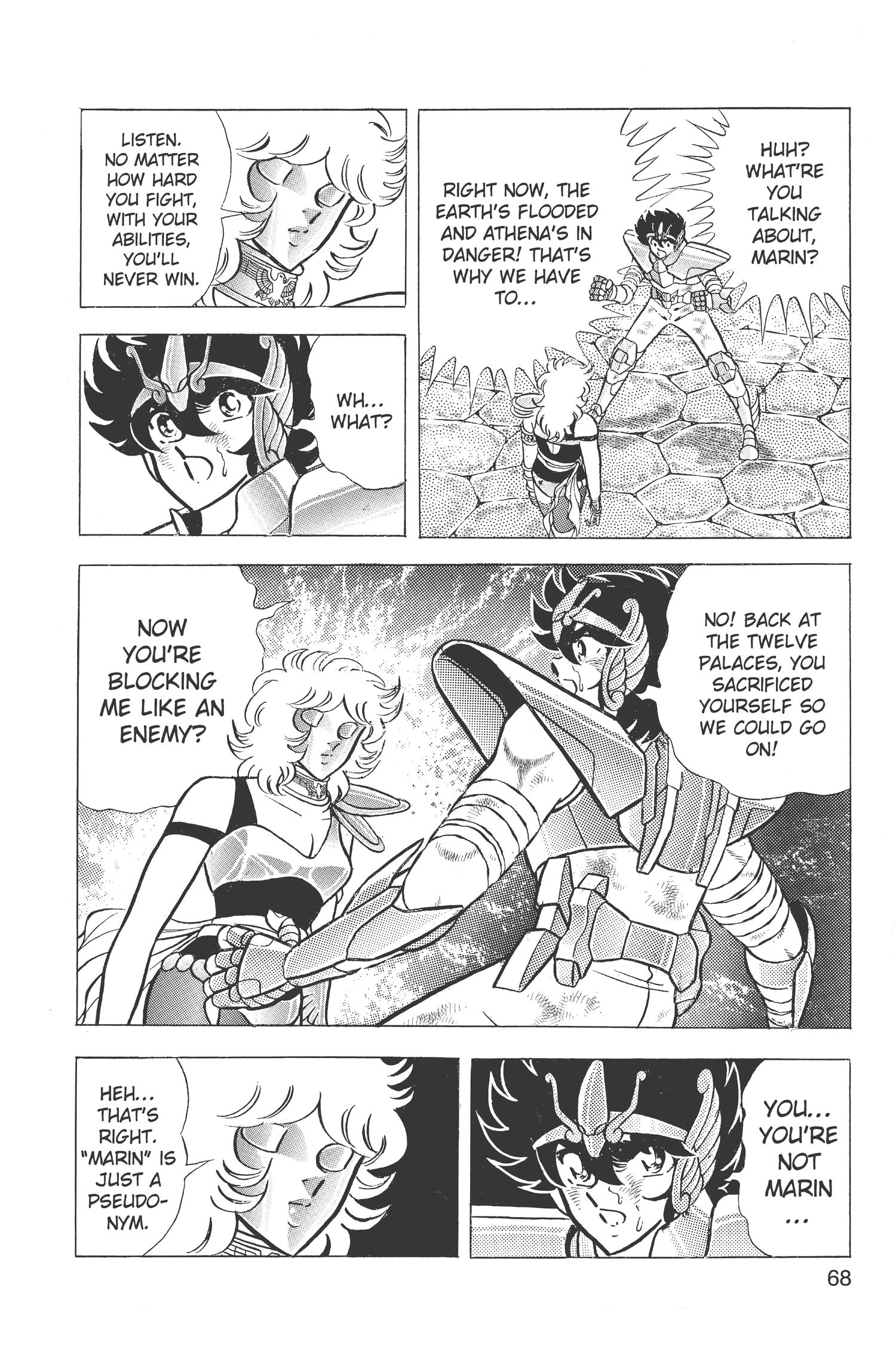 Saint Seiya Chapter 56 page 24 - 