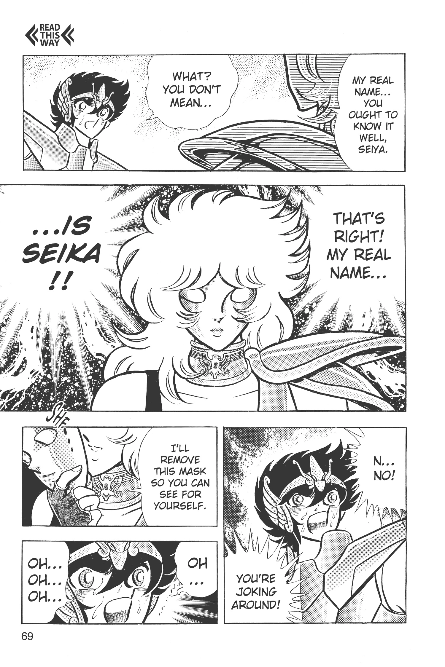 Saint Seiya Chapter 56 page 25 - 