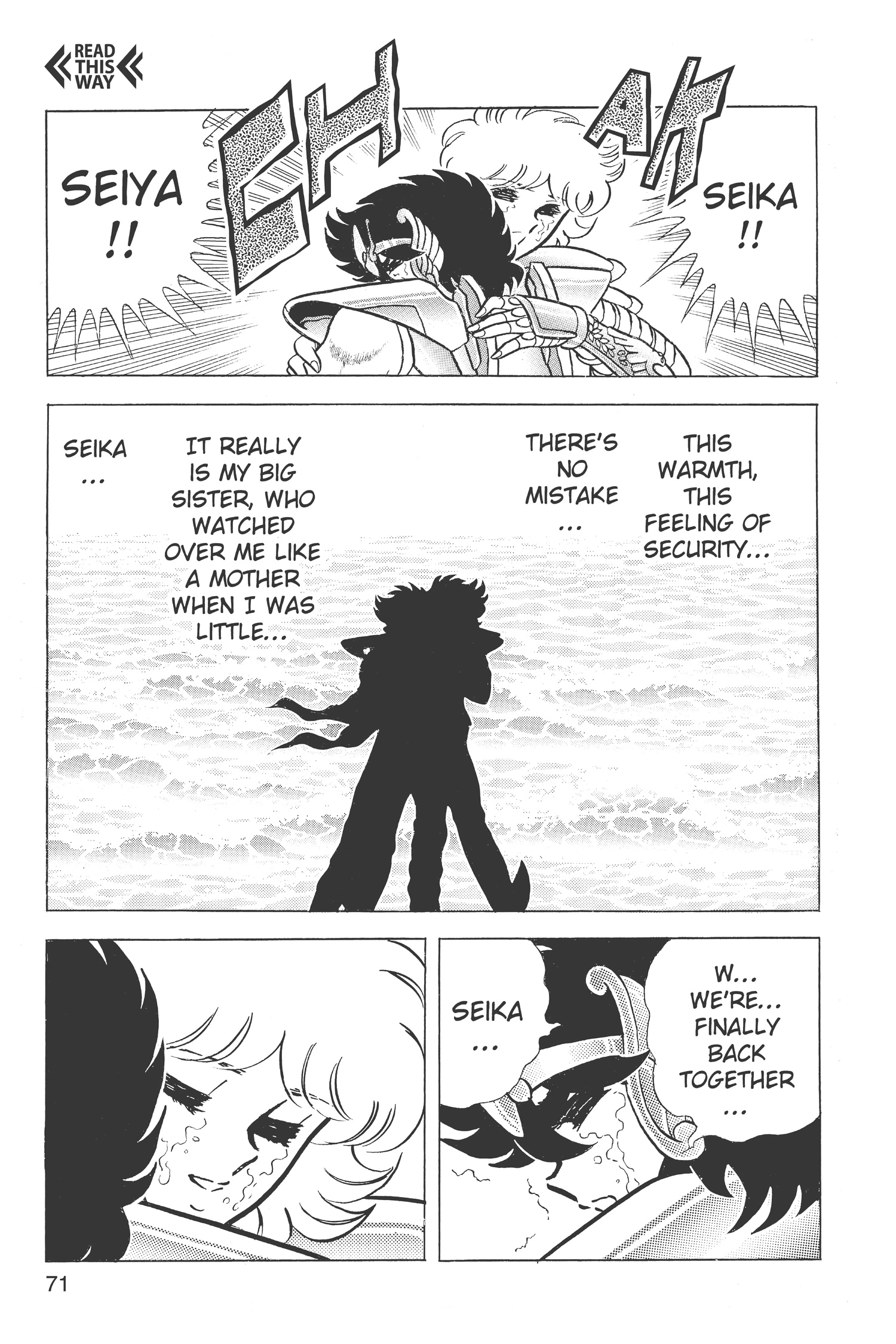 Saint Seiya Chapter 56 page 27 - 
