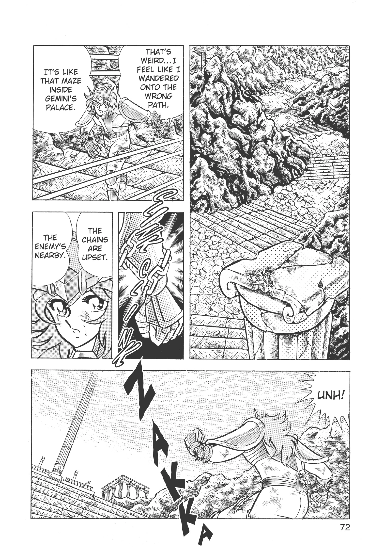 Saint Seiya Chapter 56 page 28 - 