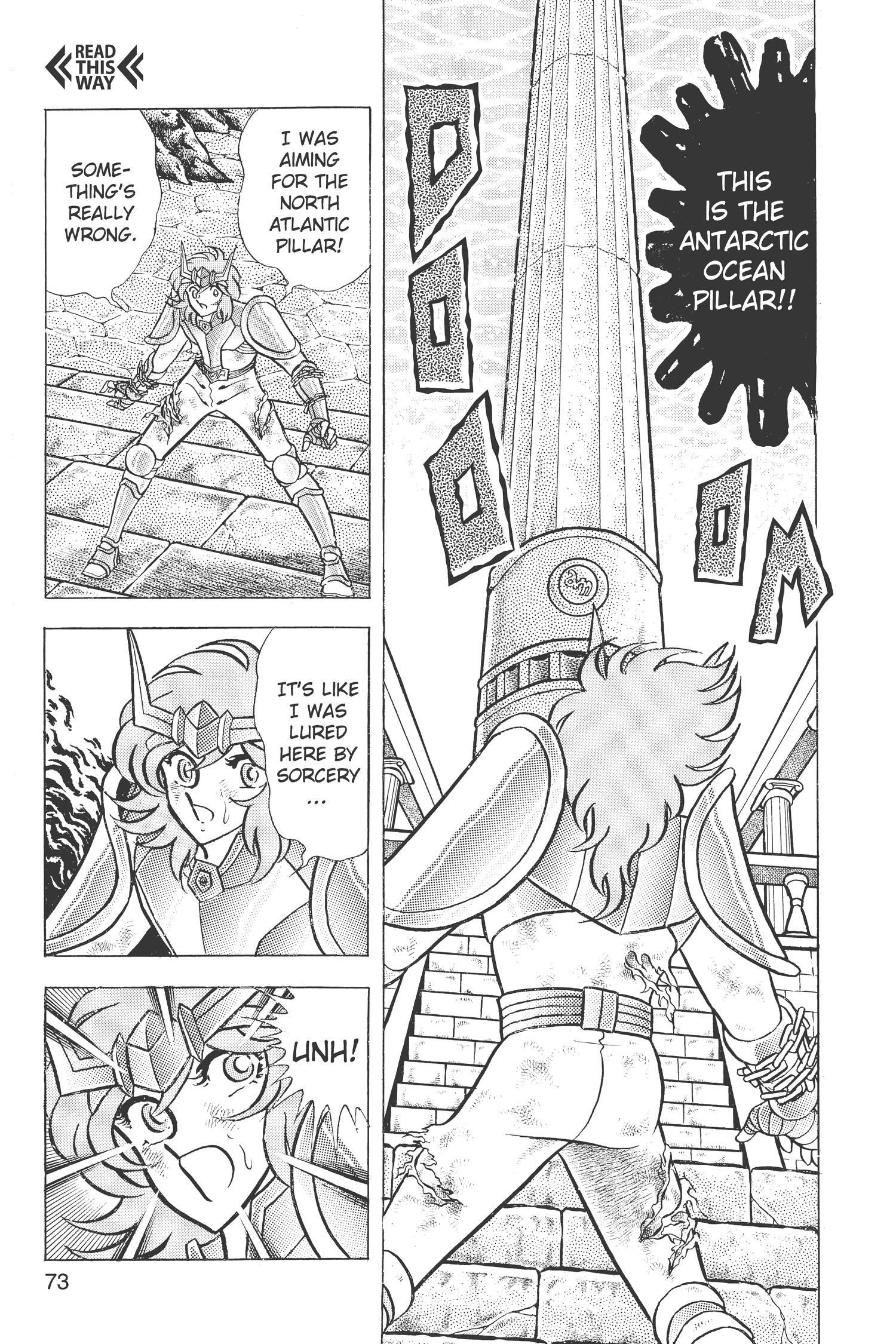 Saint Seiya Chapter 56 page 29 - 