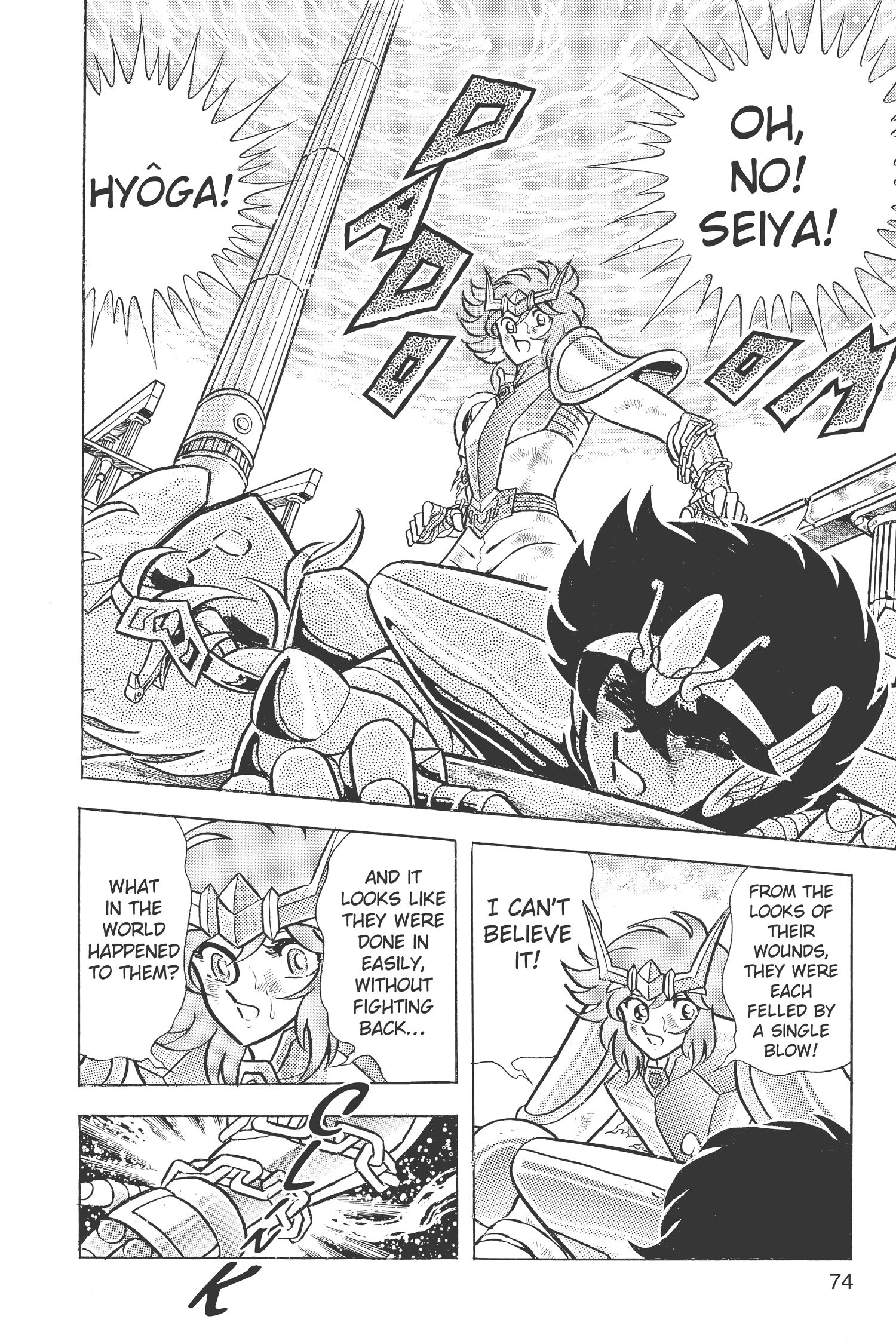 Saint Seiya Chapter 56 page 30 - 