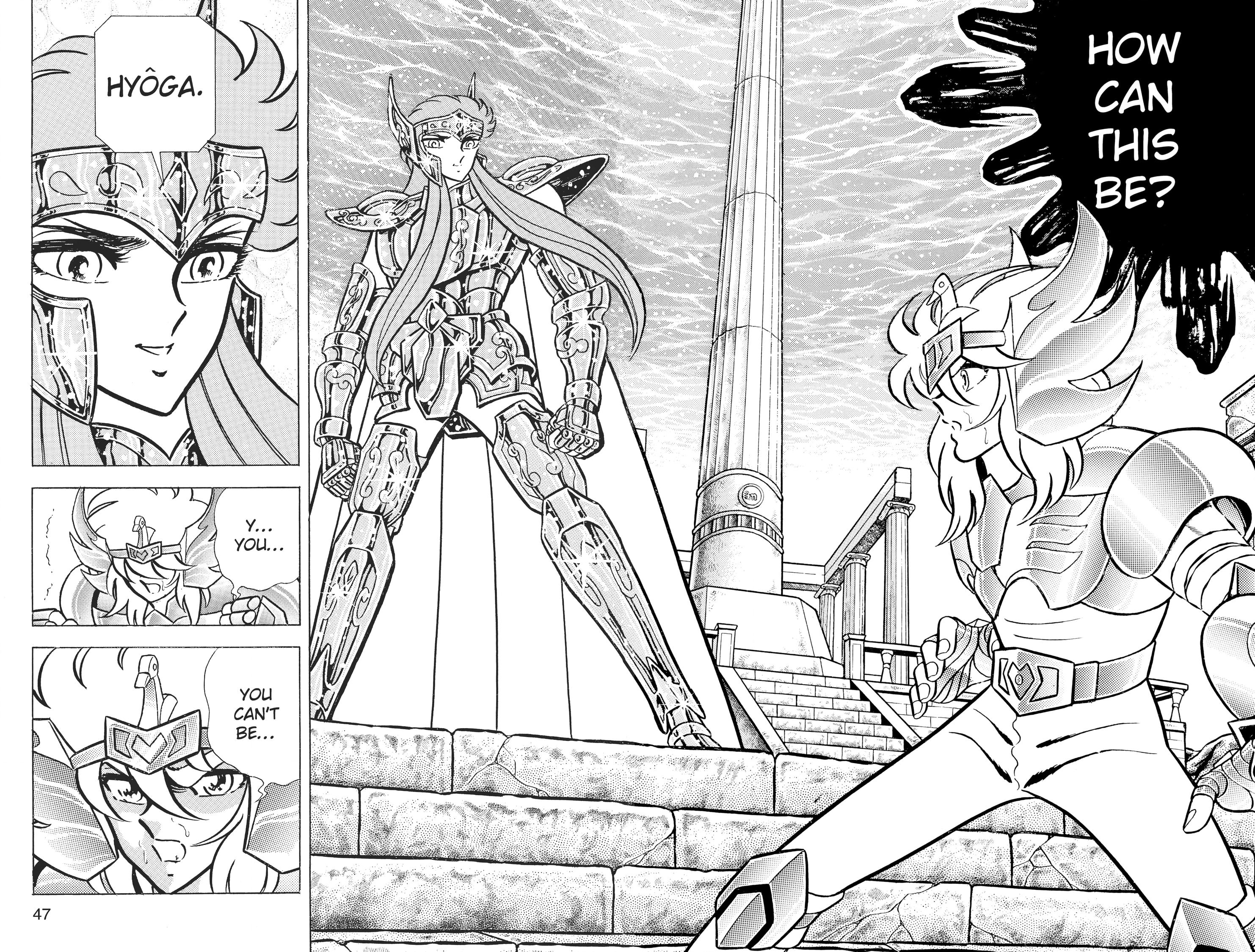 Saint Seiya Chapter 56 page 4 - 
