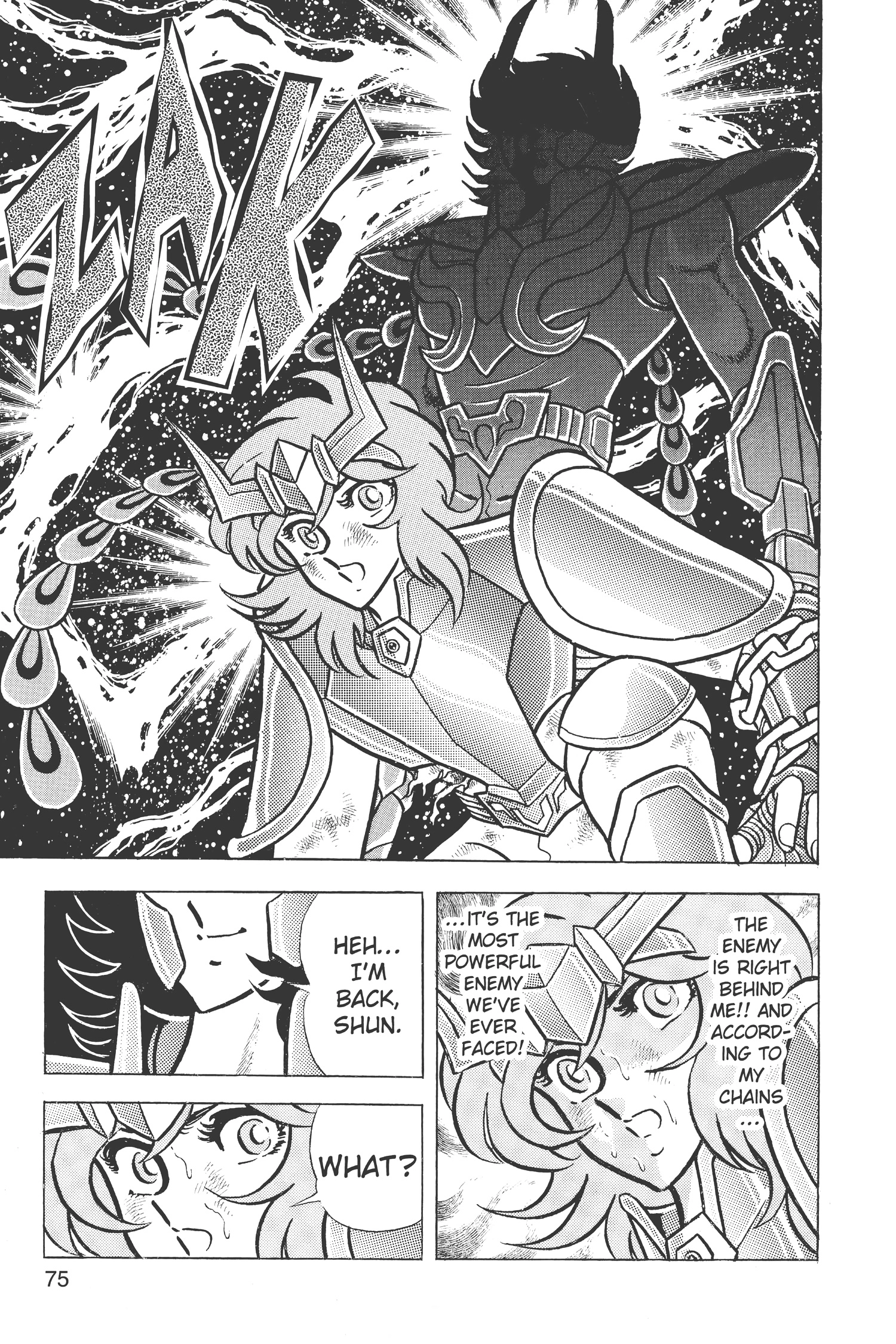 Saint Seiya Chapter 56 page 31 - 