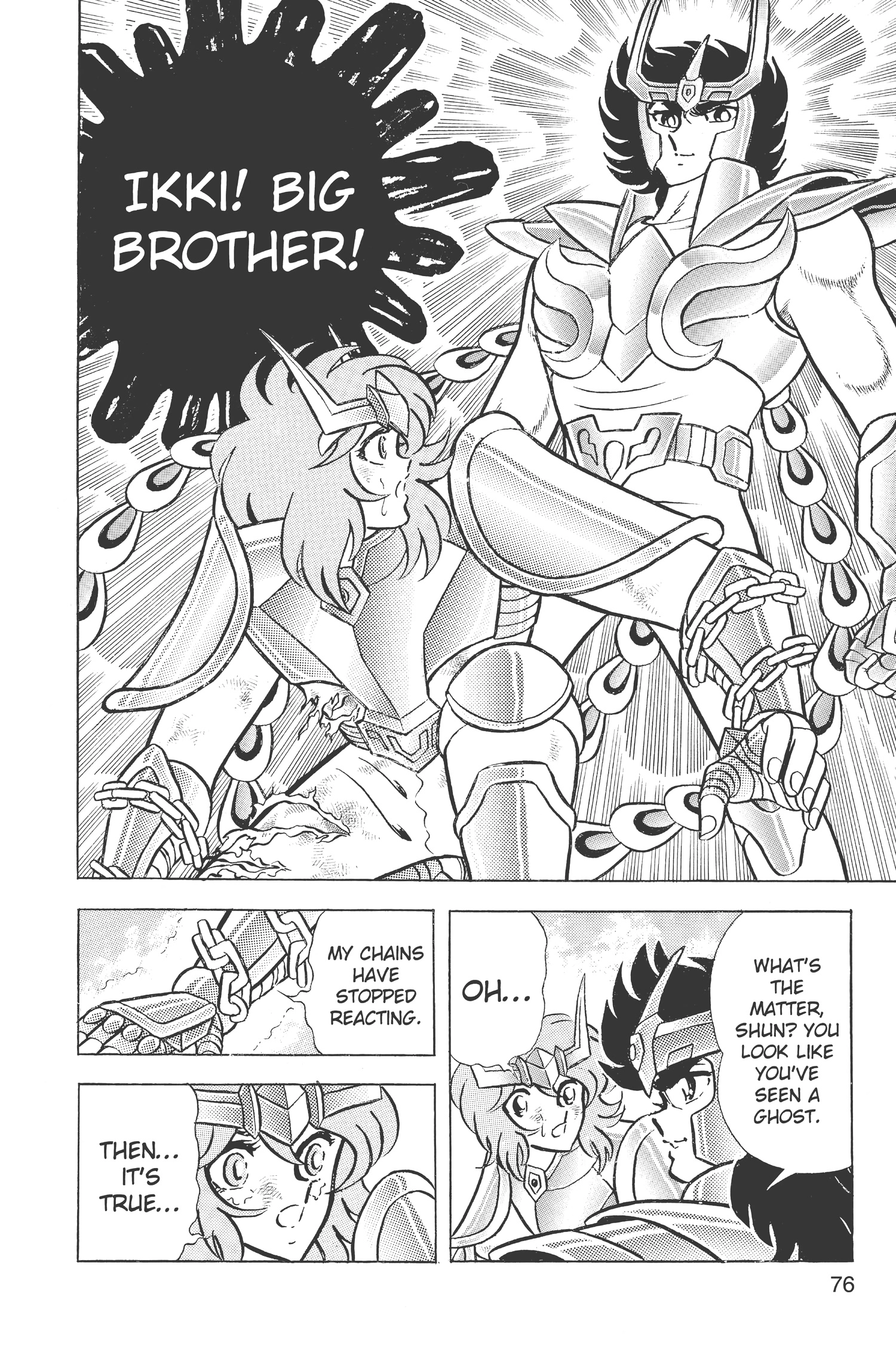 Saint Seiya Chapter 56 page 32 - 