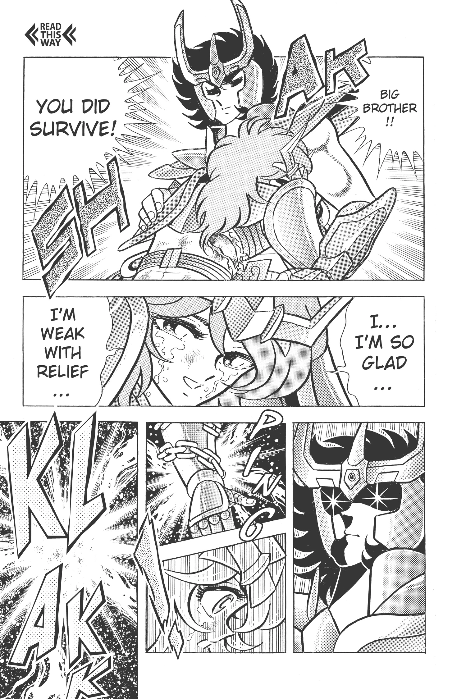 Saint Seiya Chapter 56 page 33 - 