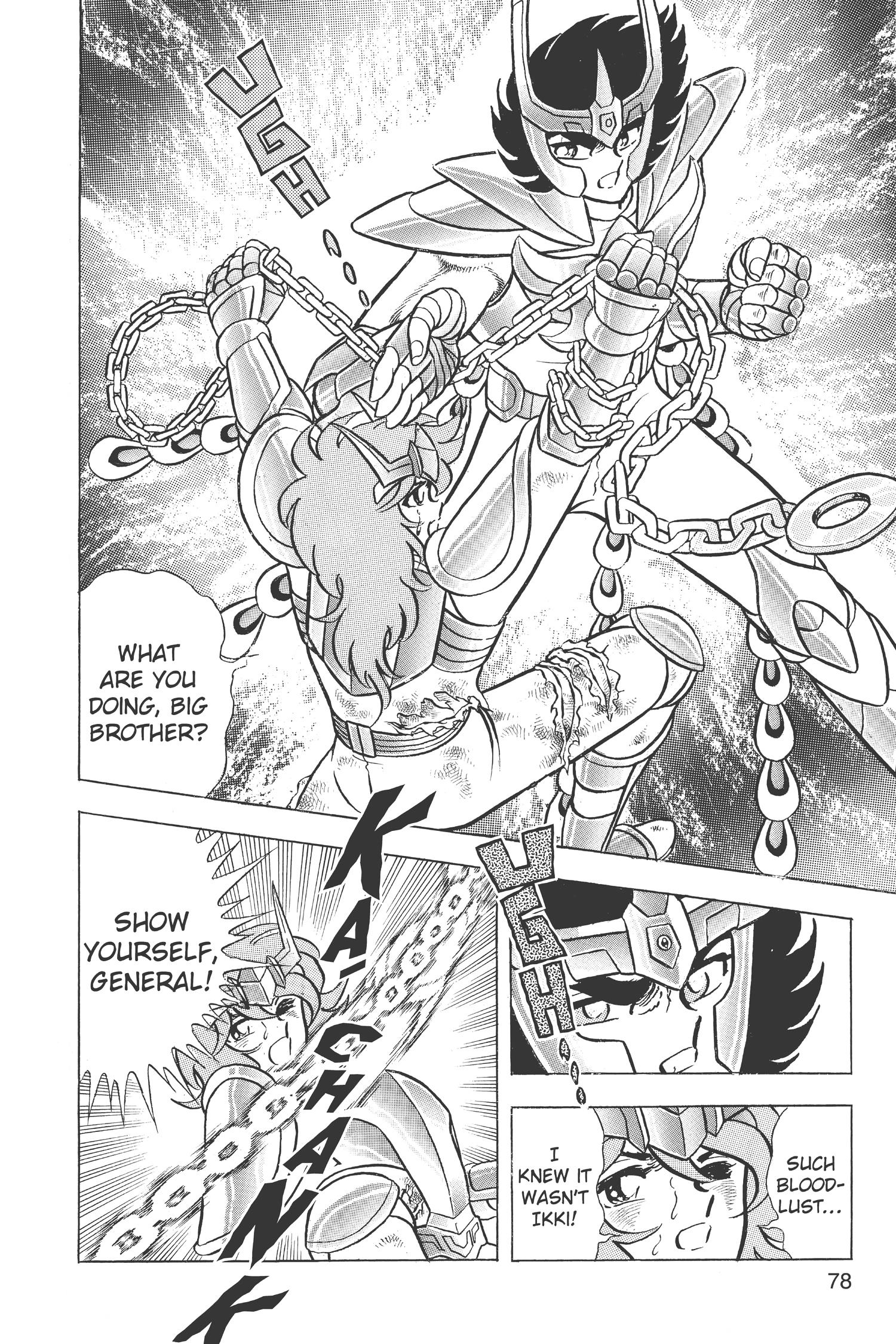 Saint Seiya Chapter 56 page 34 - 