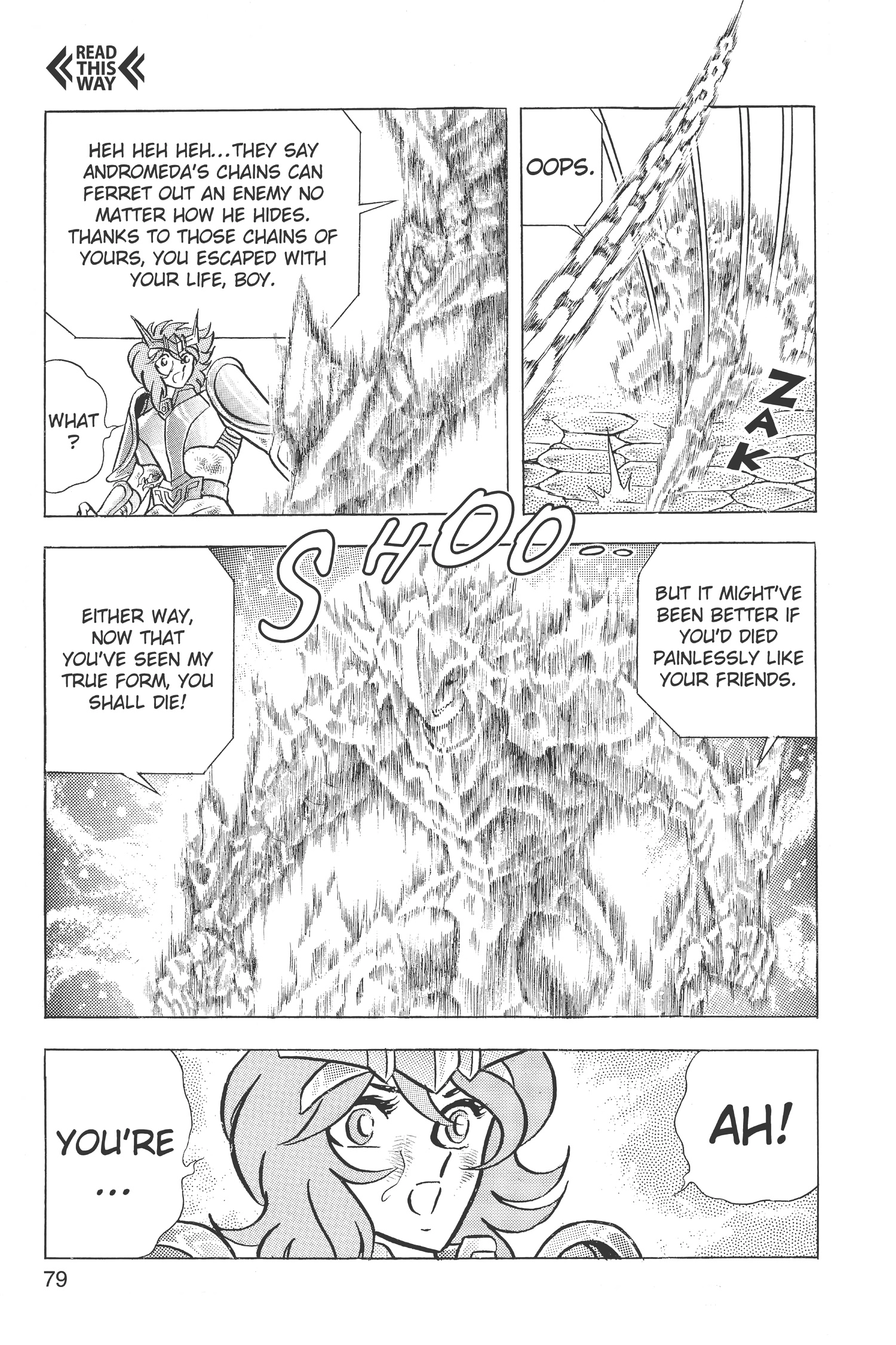 Saint Seiya Chapter 56 page 35 - 