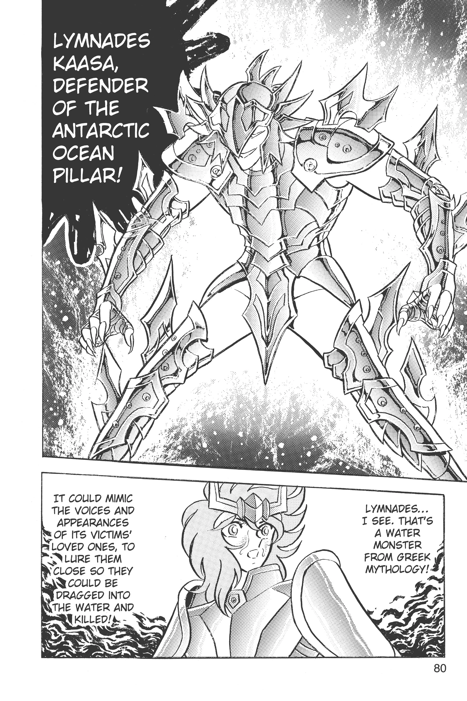 Saint Seiya Chapter 56 page 36 - 