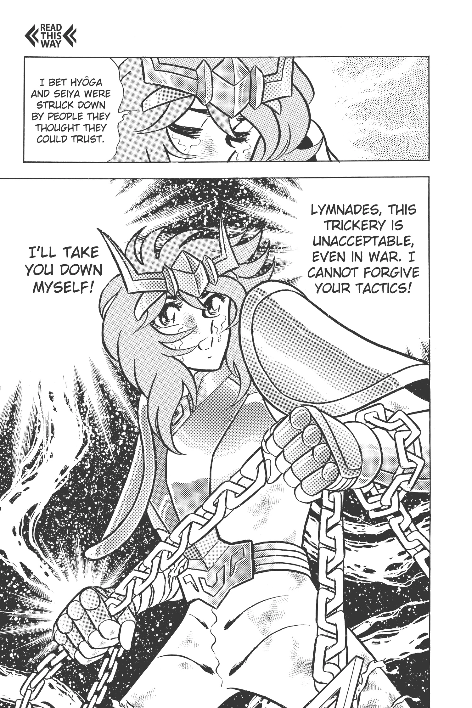 Saint Seiya Chapter 56 page 37 - 
