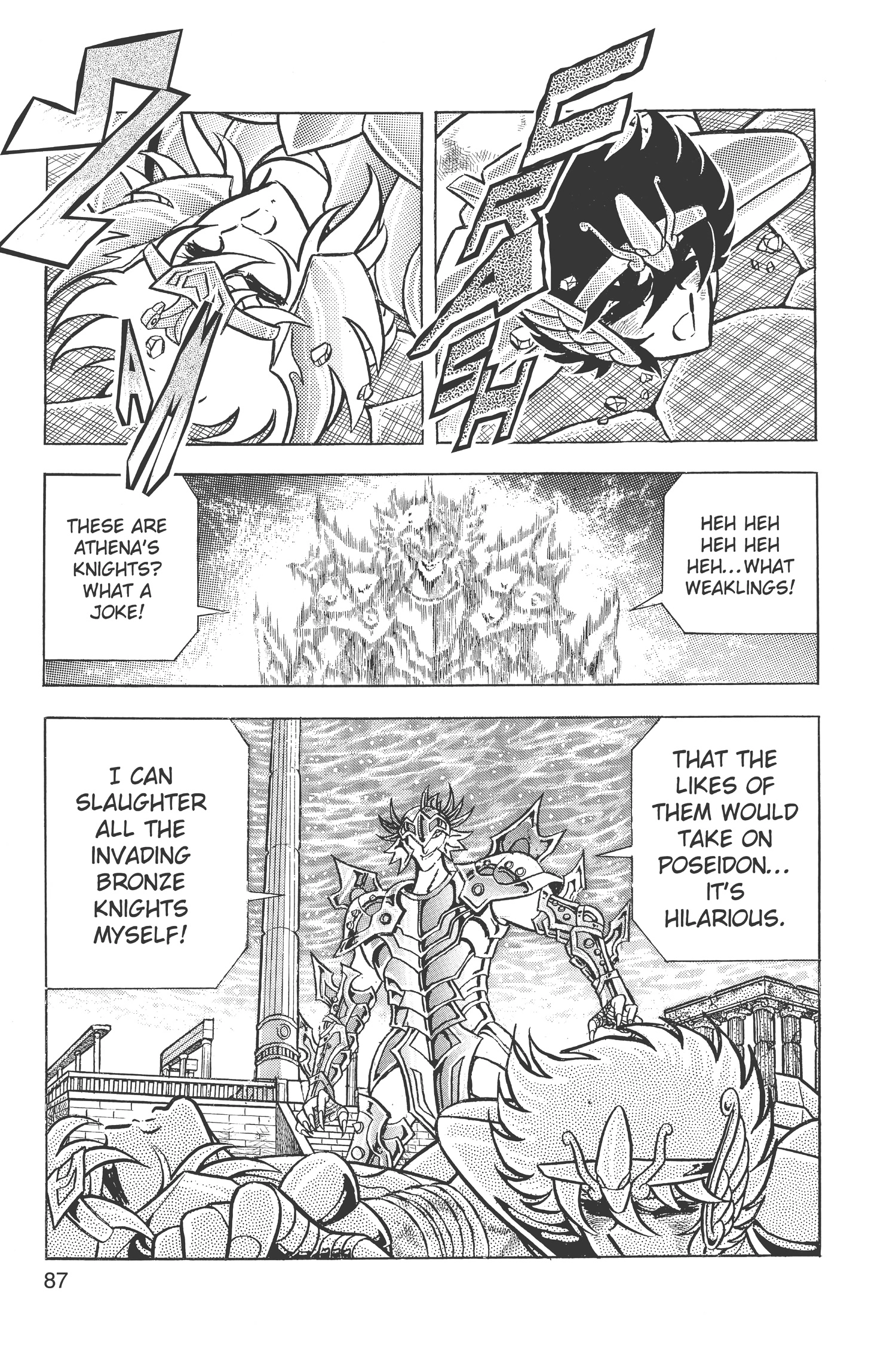 Saint Seiya Chapter 56 page 43 - 
