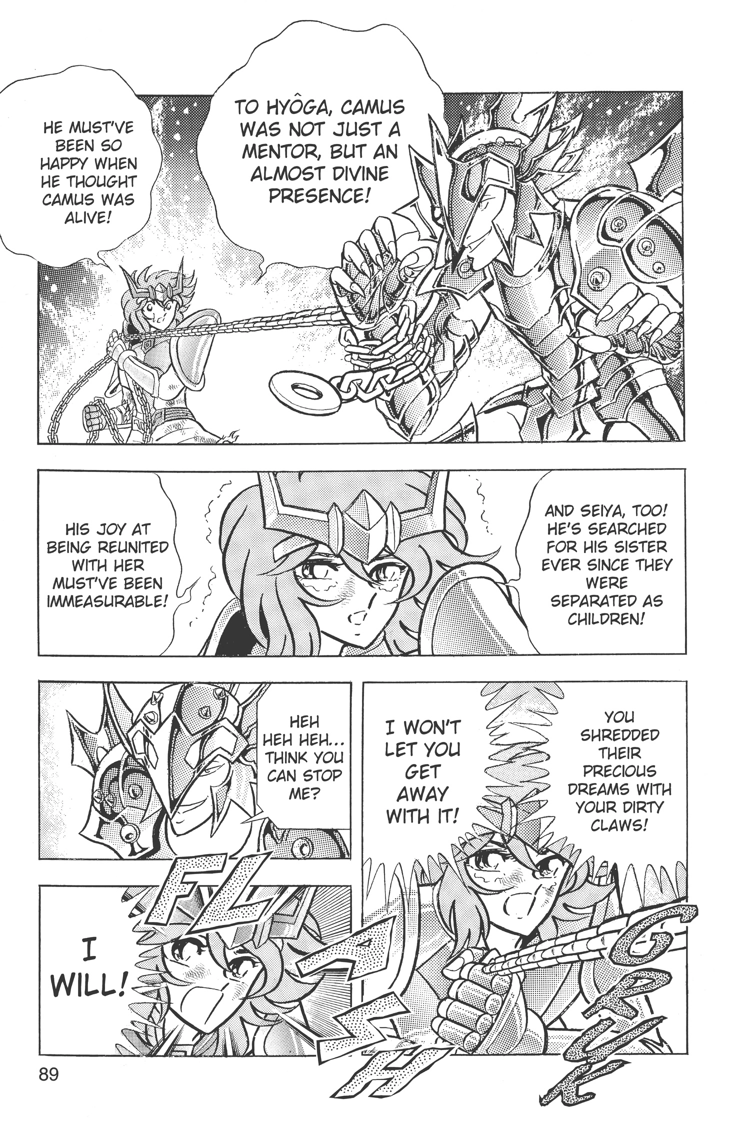 Saint Seiya Chapter 56 page 45 - 