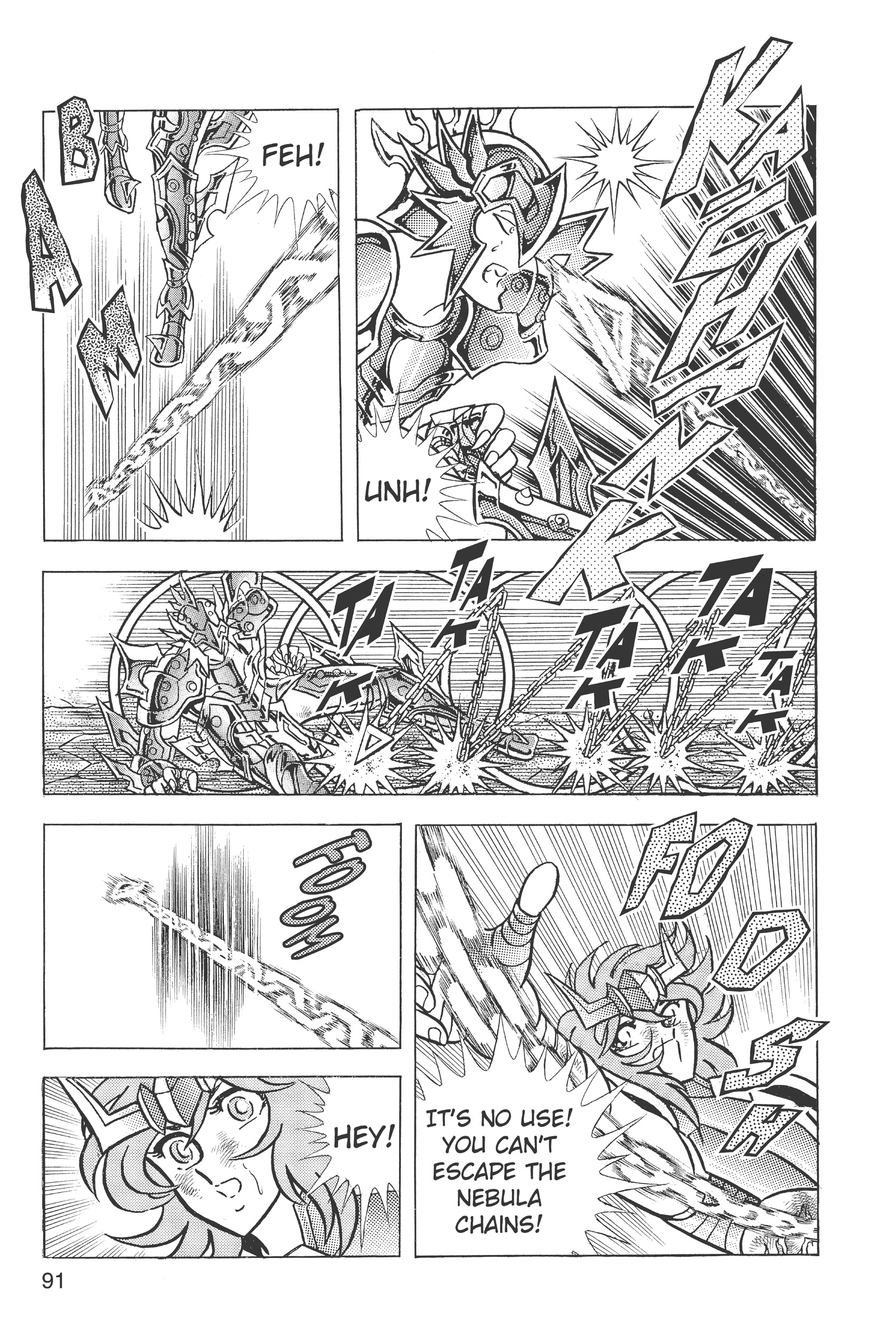 Saint Seiya Chapter 56 page 47 - 