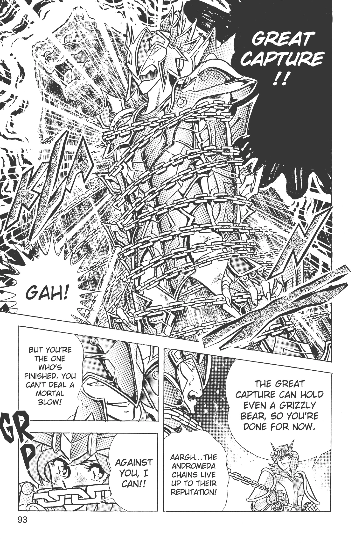 Saint Seiya Chapter 56 page 49 - 