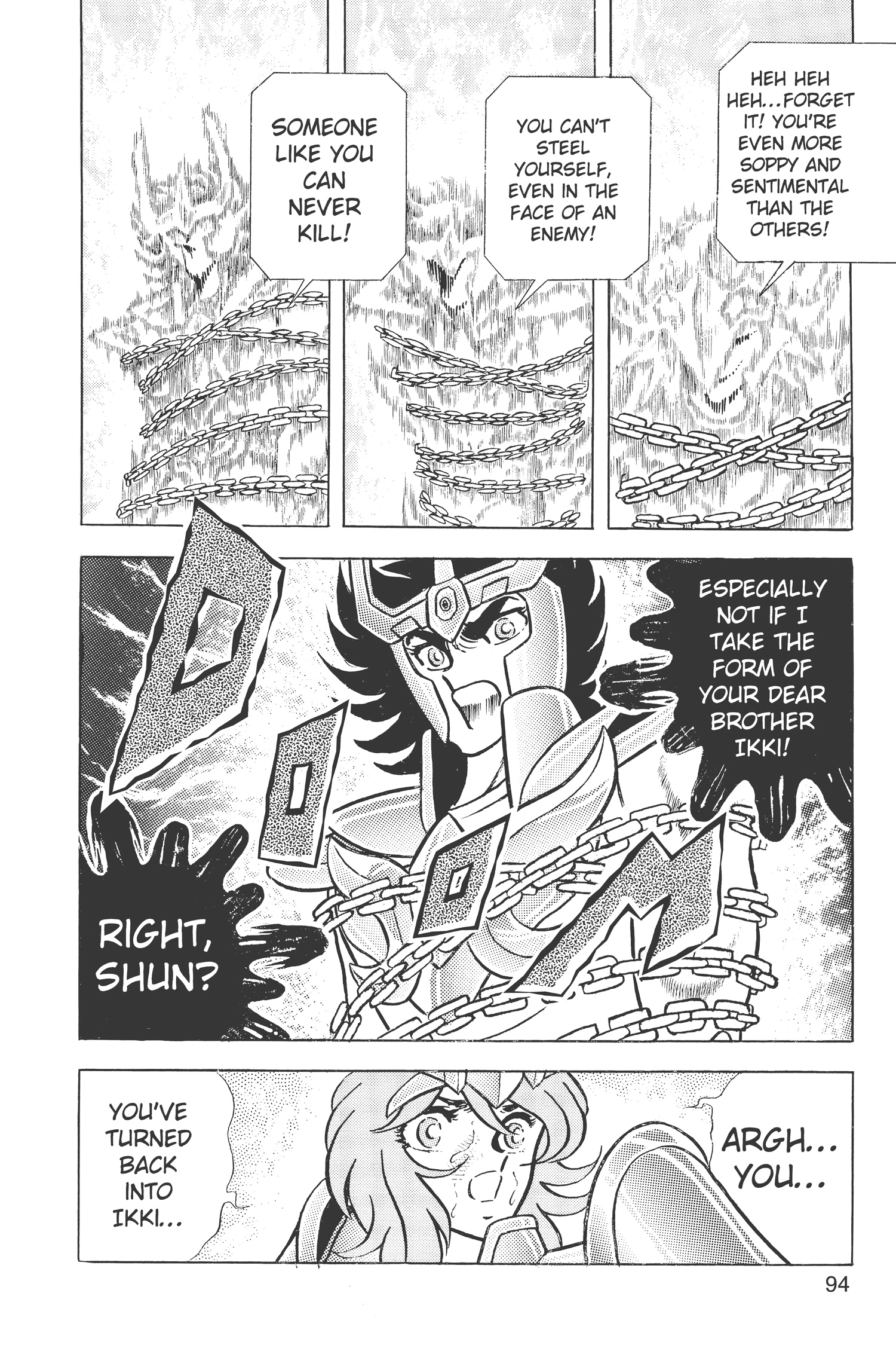 Saint Seiya Chapter 56 page 50 - 