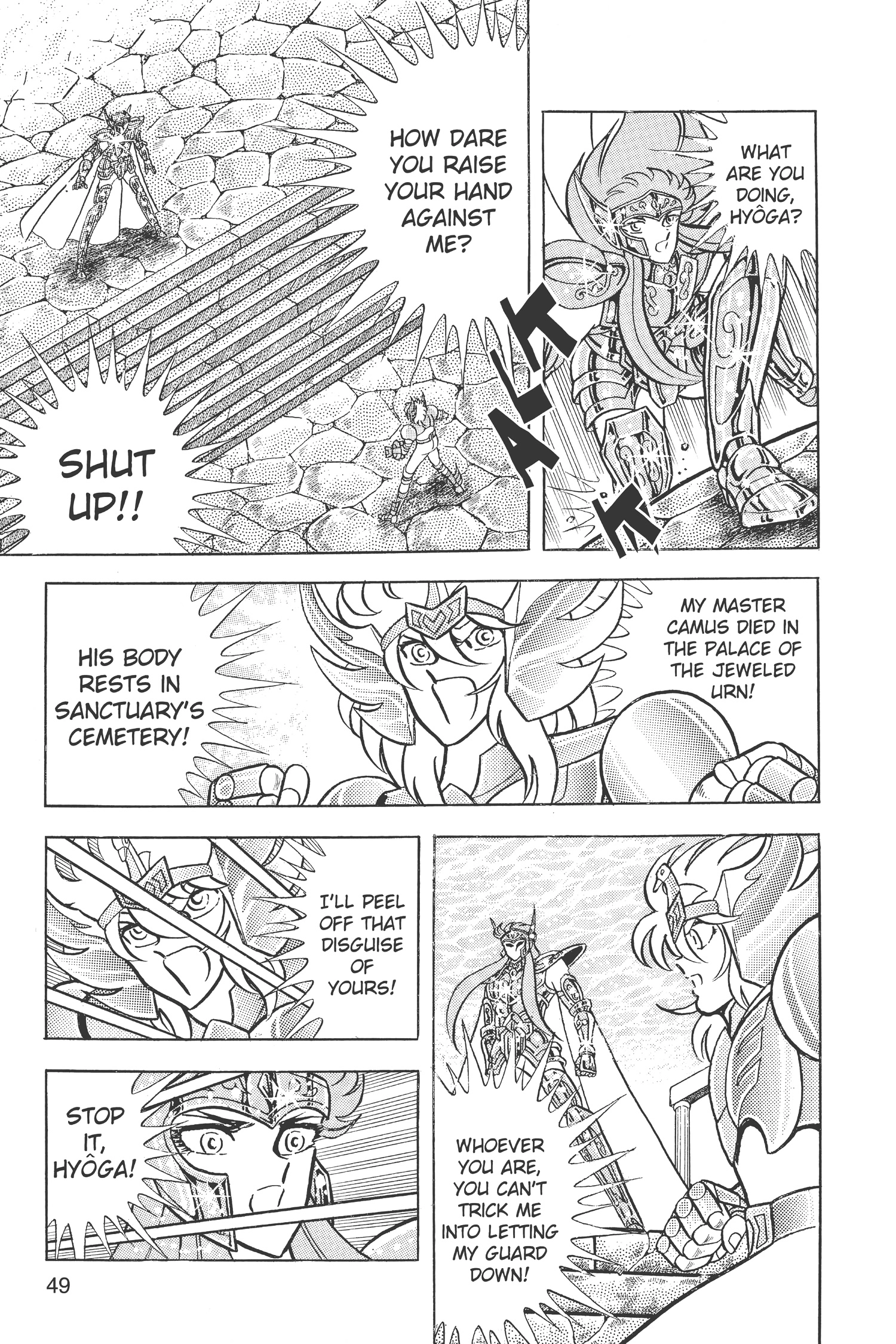 Saint Seiya Chapter 56 page 6 - 