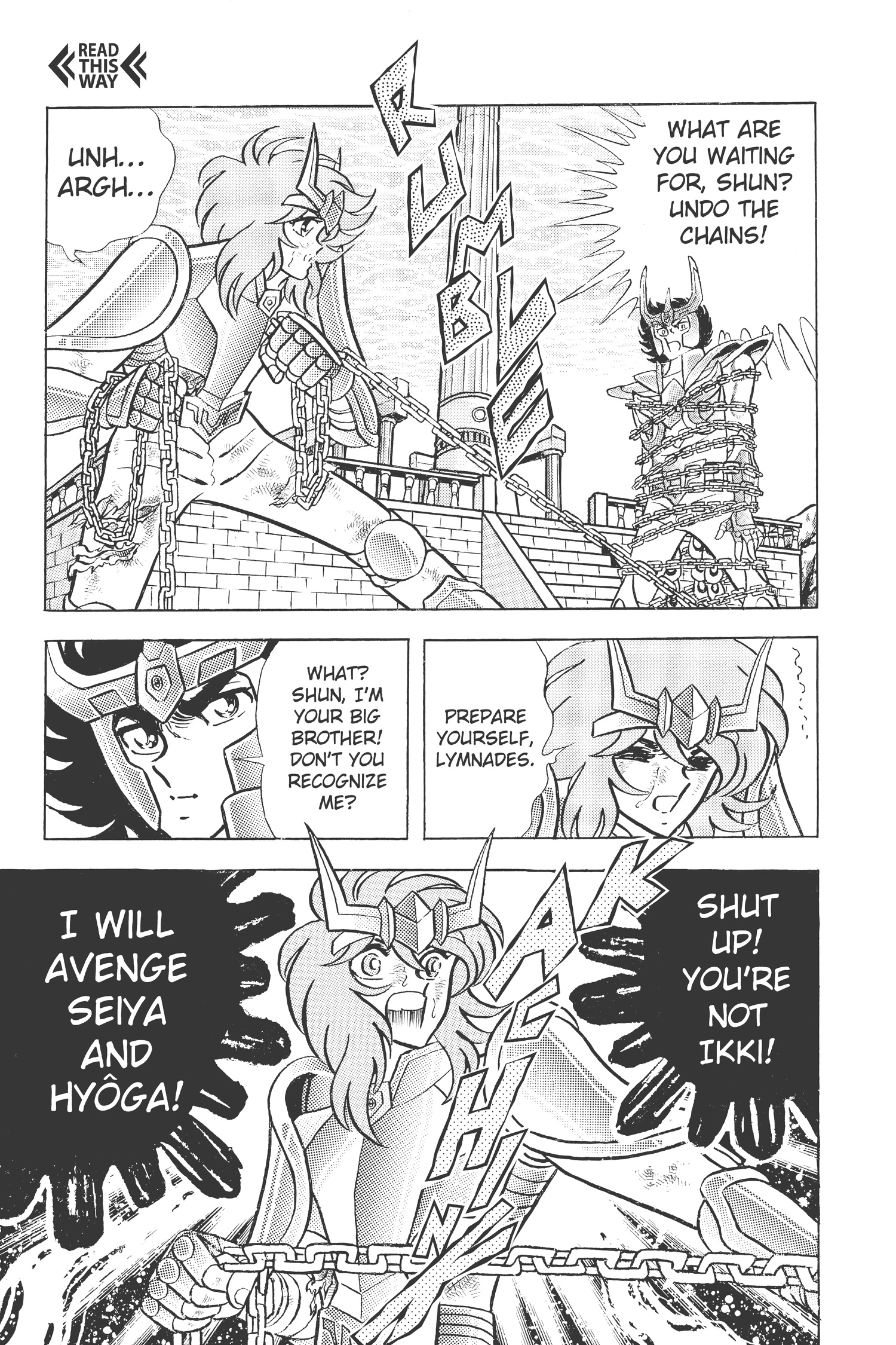 Saint Seiya Chapter 56 page 51 - 