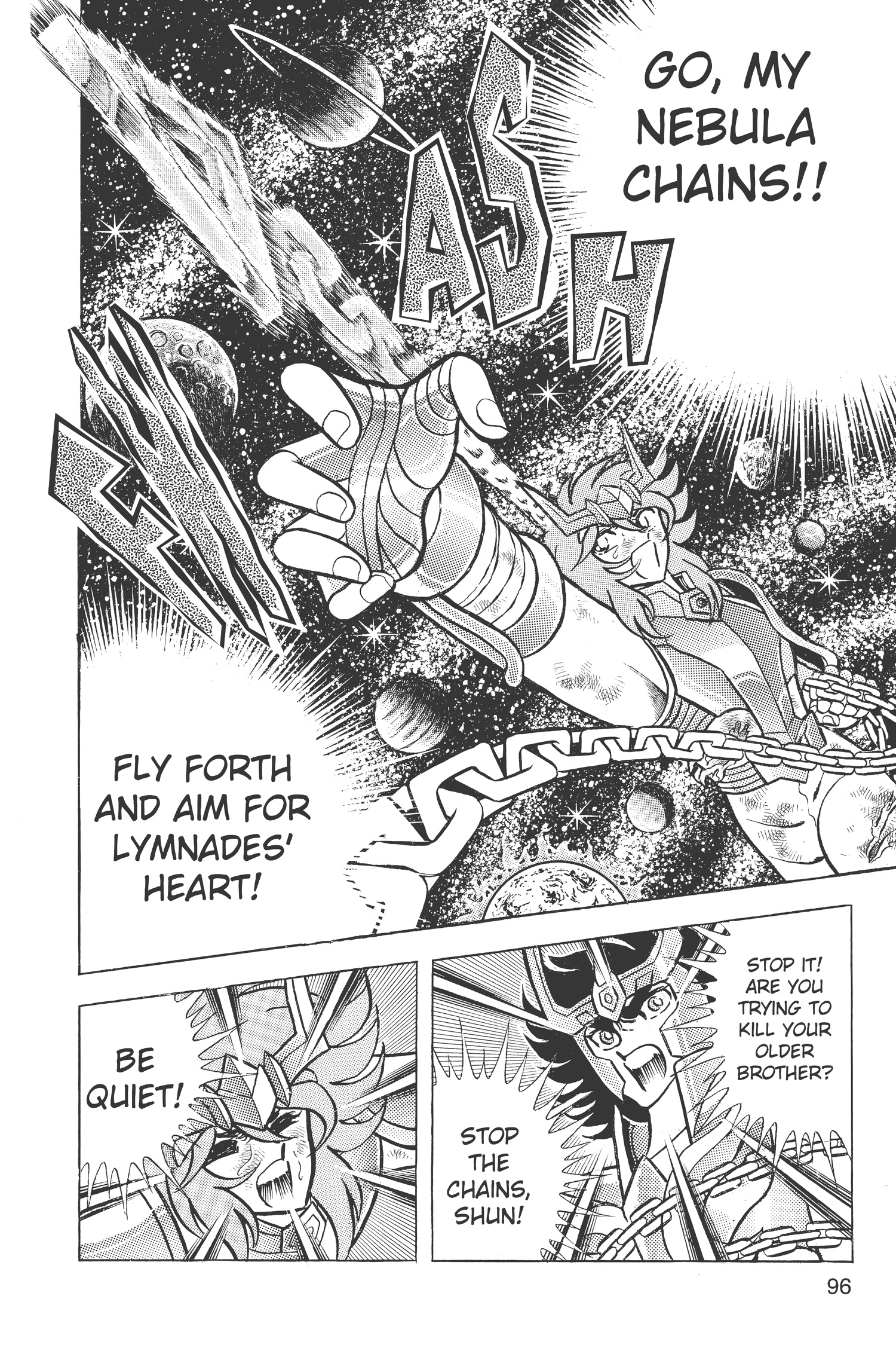 Saint Seiya Chapter 56 page 52 - 